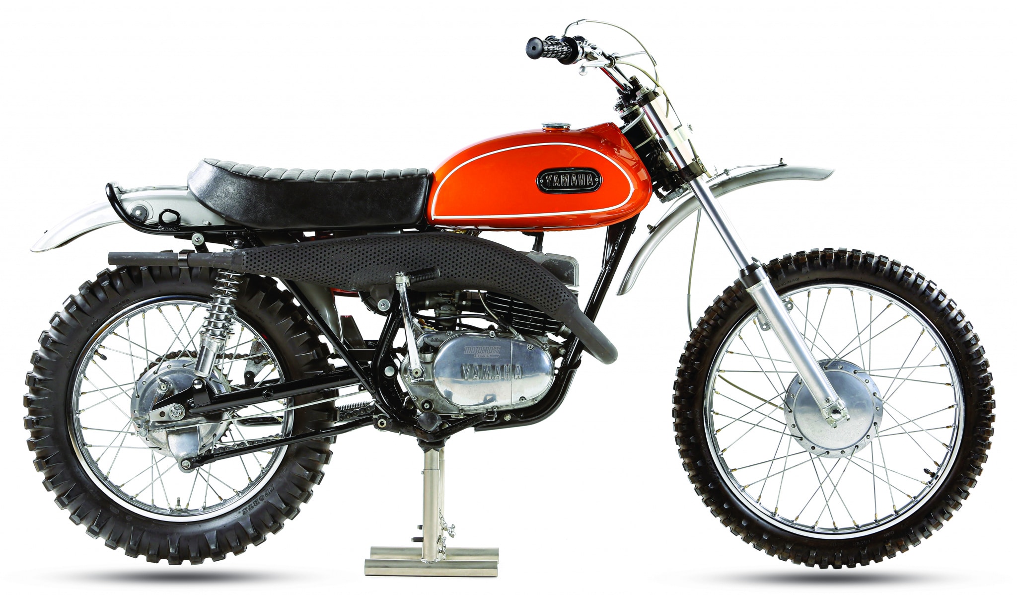 クラシックモトクロスアイアン：1971 YAMAHA DT1MX-モトクロスアクションマガジン