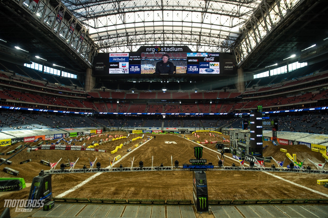 2021 HOUSTON SUPERCROSS 2 PRE-RACE REPORT: EVERYTHING YOU NEED TO KNOW  (UPDATED) - Motocross Action Magazine