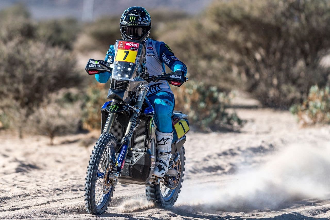 Andrew Short 2021 Rallye Dakar