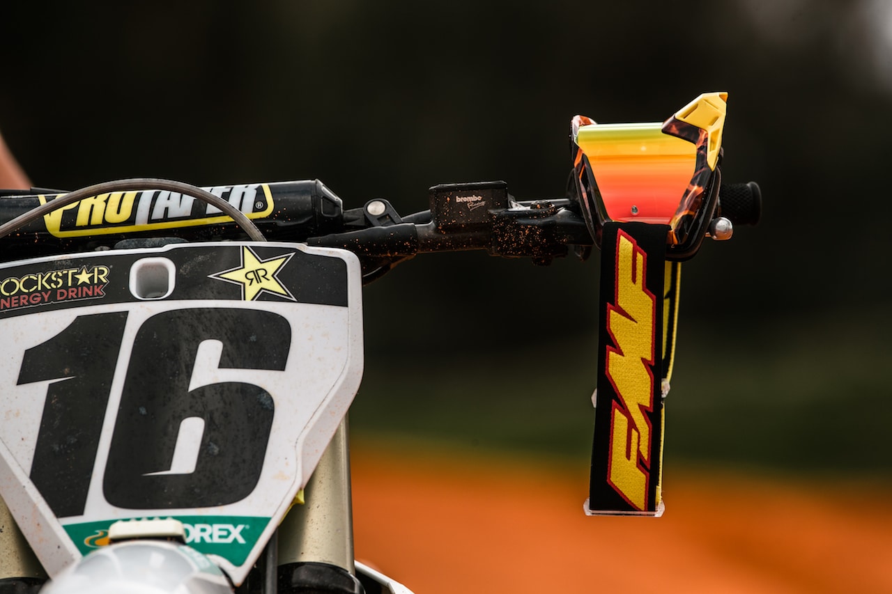 FMF RACING PRESENTA LA NUEVA LÍNEA DE GAFAS JUSTO A TIEMPO PARA 2021  HOUSTON SUPERCROSS 1 - Motocross Action Magazine