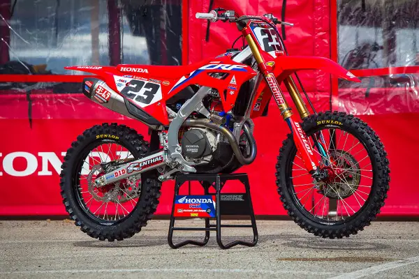 INSIDE CHASE SEXTON'S 2021 FACTORY HRC HONDA CRF450 RACE BIKE ...