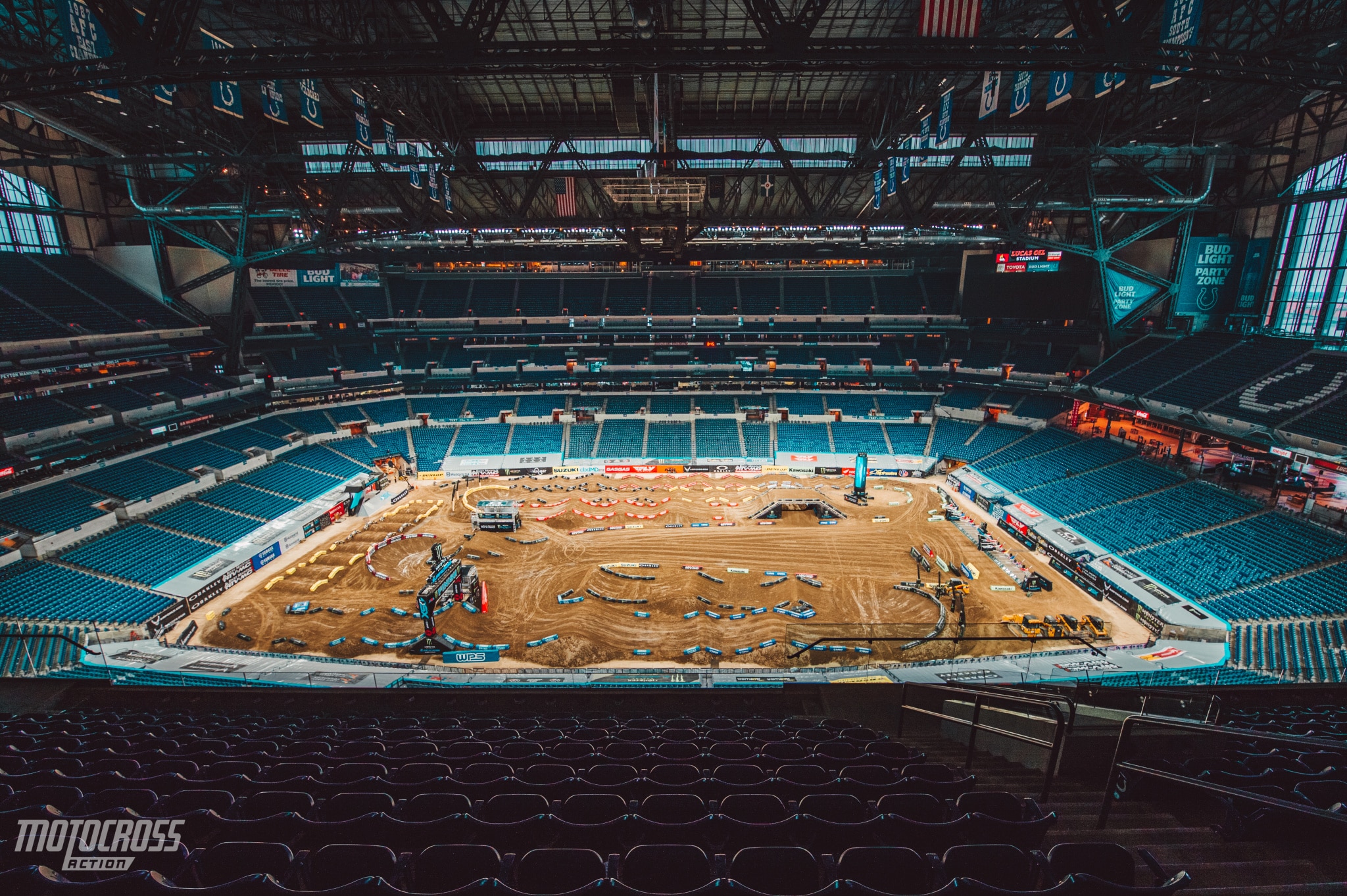 Lucas Oil Stadium lands on Google Maps - NBC Sports