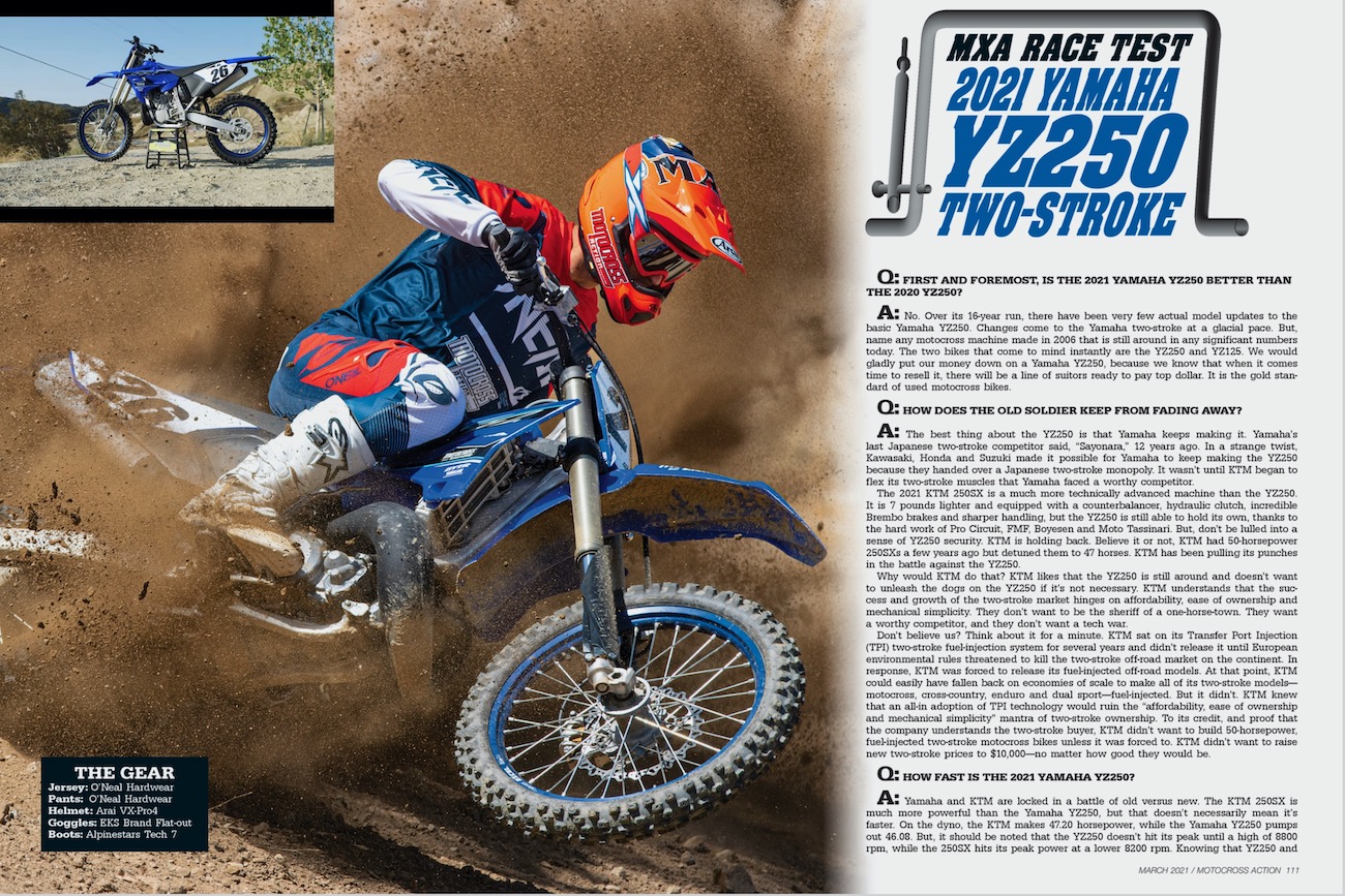 MINI-ME MOTO CAN DECAL YOUR MINIATURE BIKE - Motocross Action Magazine