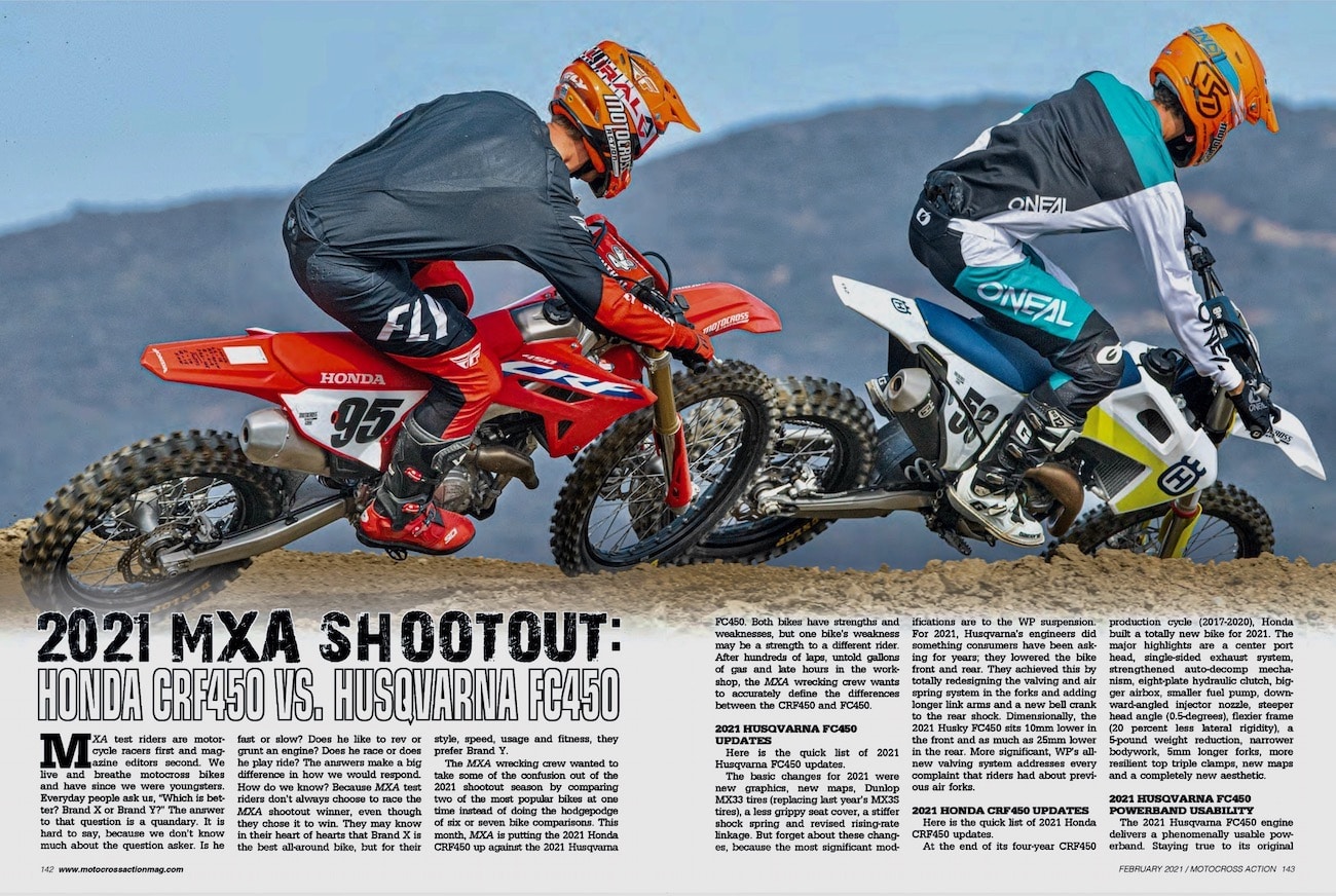 WE RIDE CARSON BROWN'S JMC HUSQVARNA 190cc PIT BIKE - Motocross Action  Magazine