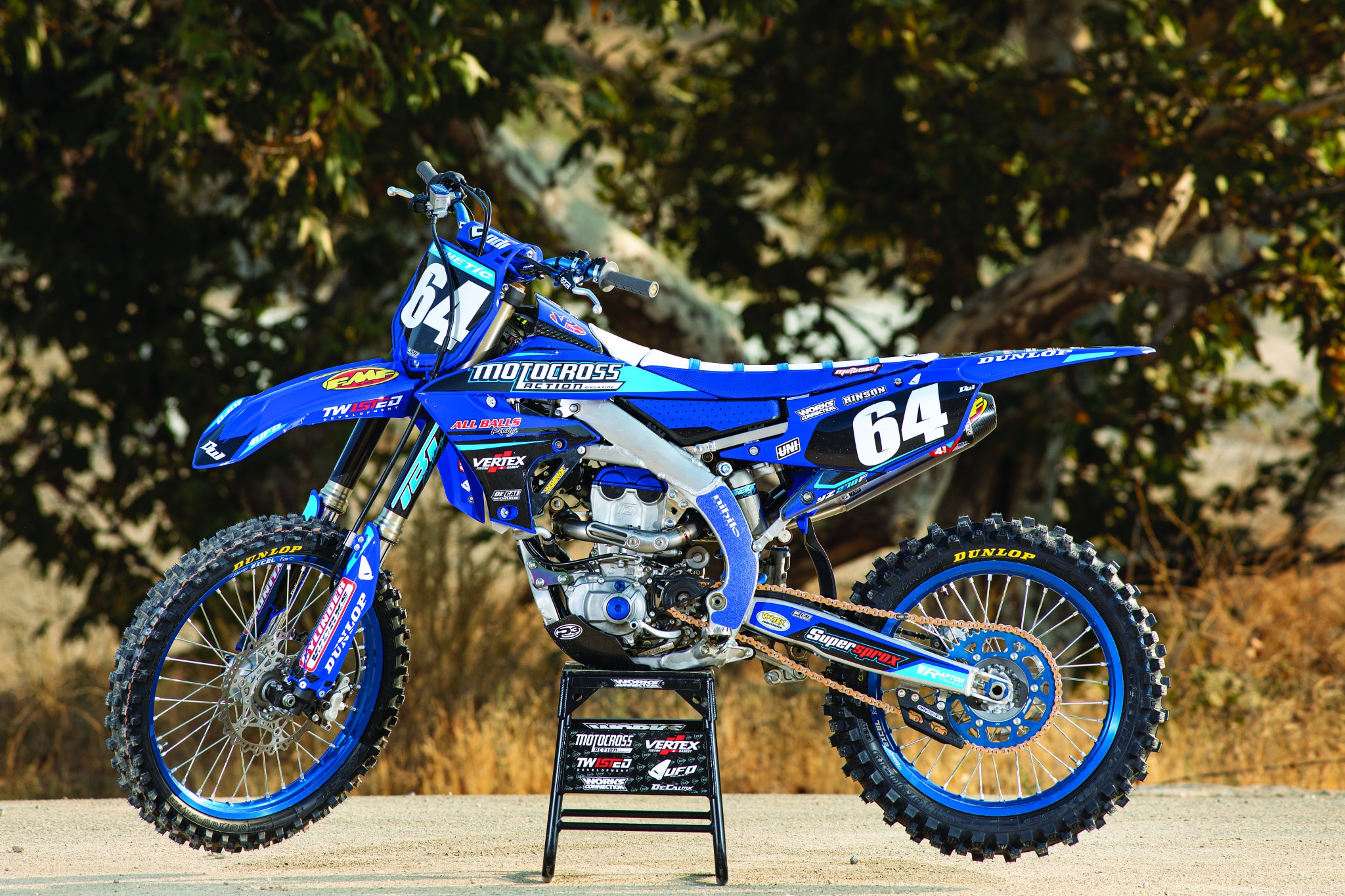 Motos - Teste Yamaha YZ250F 2019 - MotoX