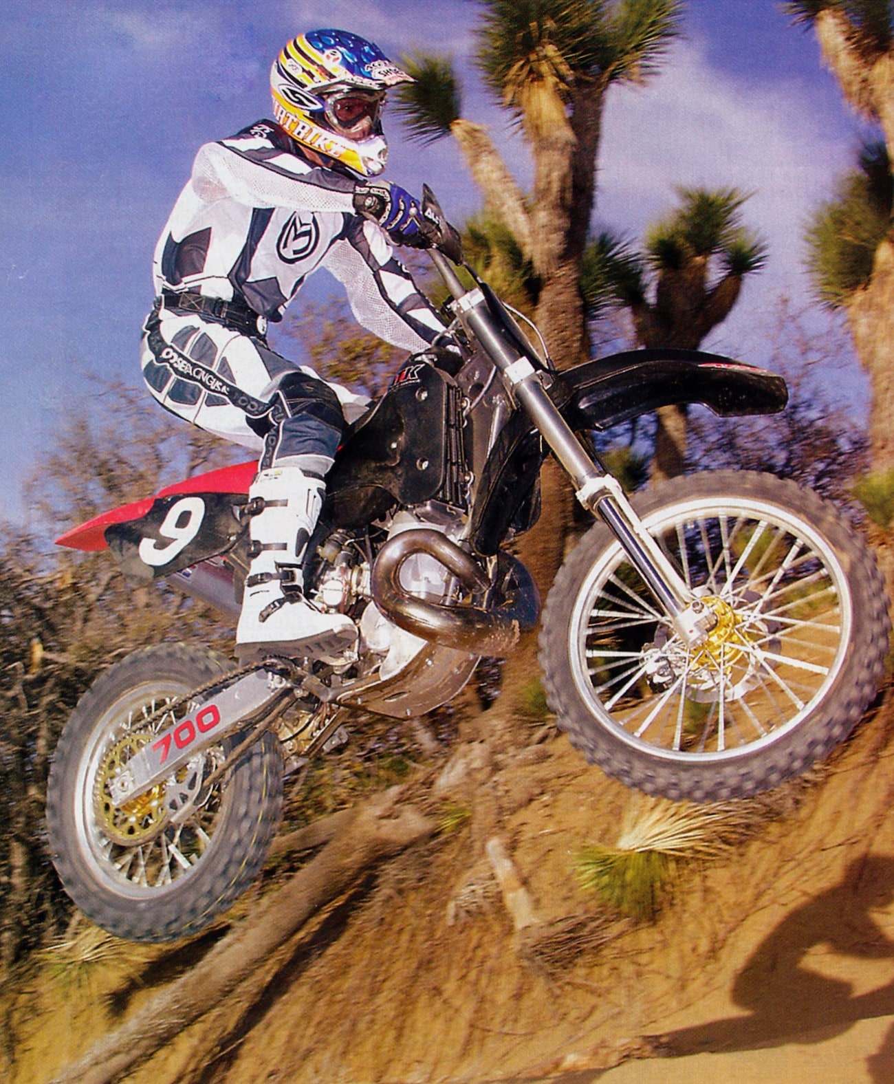 ВЕЛОСИПЕДЫ, КОТОРЫЕ ВЫ НИКОГДА НЕ ВИДИЛИ: 2009 ATK INTIMIDATOR 700cc  TWO-STROKE - Motocross Action Magazine