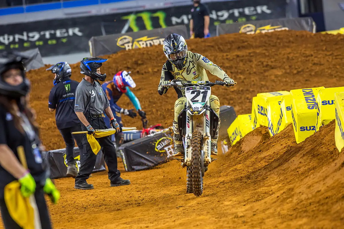 2021 ARLINGTON SUPERCROSS 3 PRE-RACE REPORT ANOTHER DELAYED TV BROADCAST
