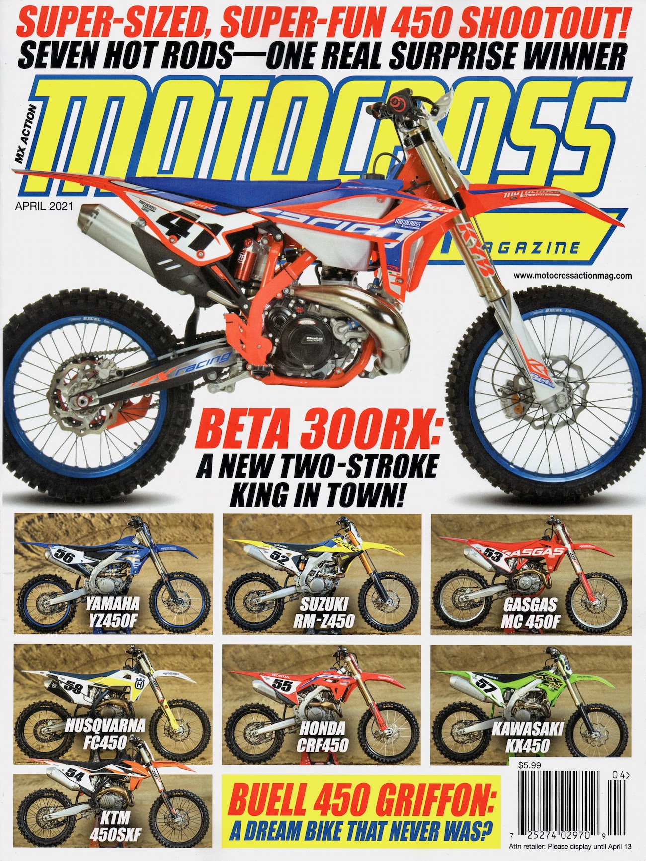 2024 BETA 300RX TWO-STROKE MX BIKE ANNOUNCED - Dirt Bike Magazine