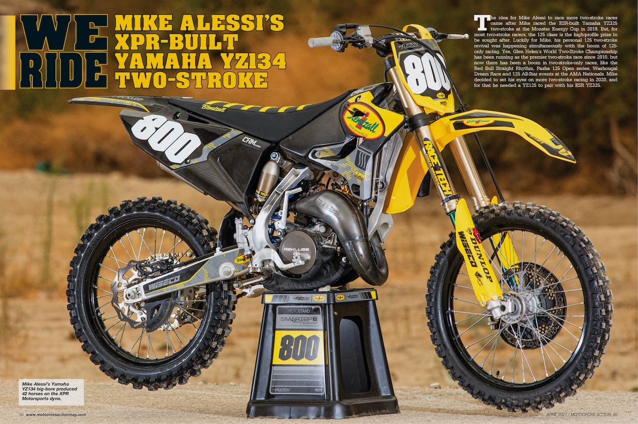 TESTE DE CORRIDA MXA: O TESTE REAL DE 2020 YAMAHA YZ125X CROSS-COUNTRY -  Motocross Action Magazine