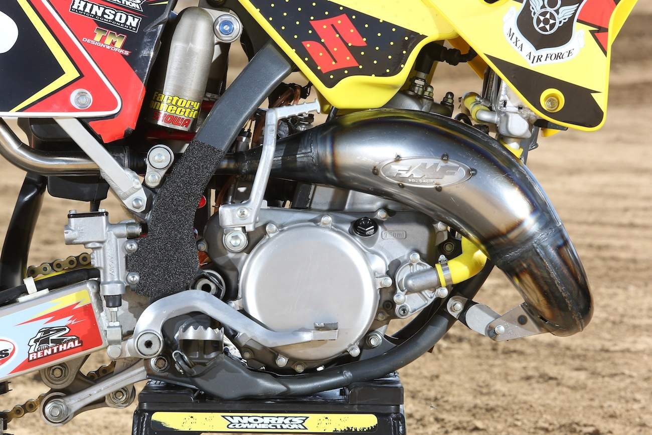 MXAの2006スズキRM125ストロークプロジェクトバイク-モトクロス