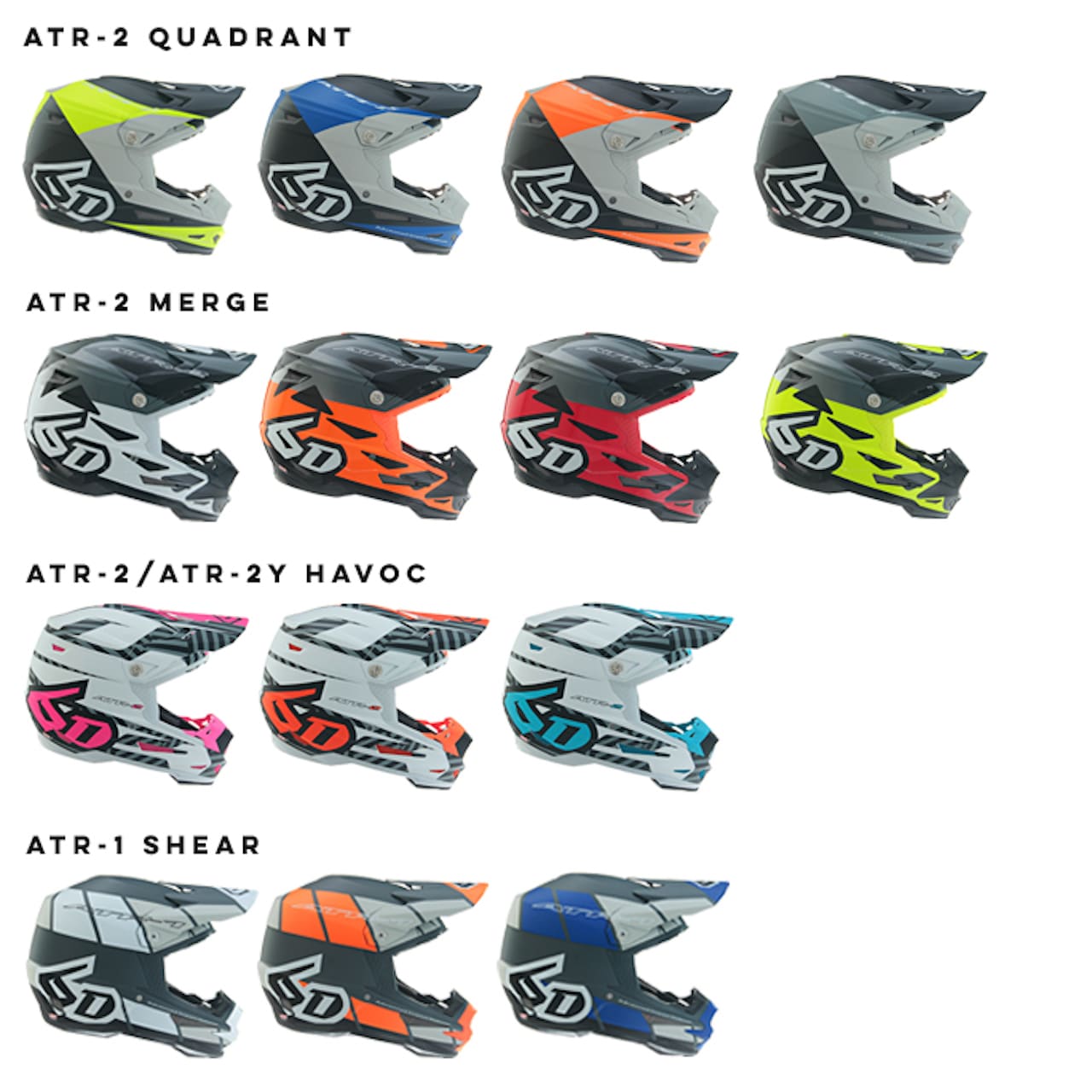 6Dヘルメット2021年春フルコレクション