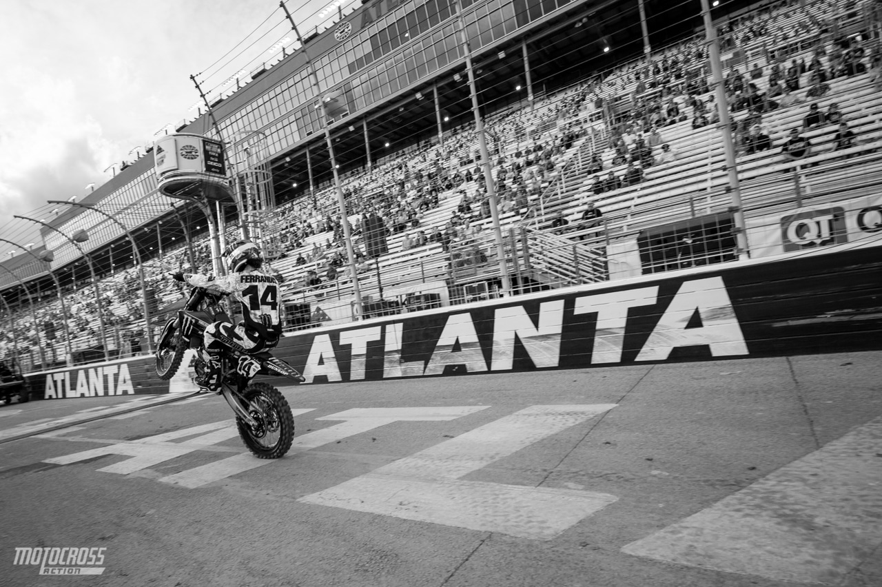 Dylan Ferandis 2021 Atlanta Supercross 3-1040