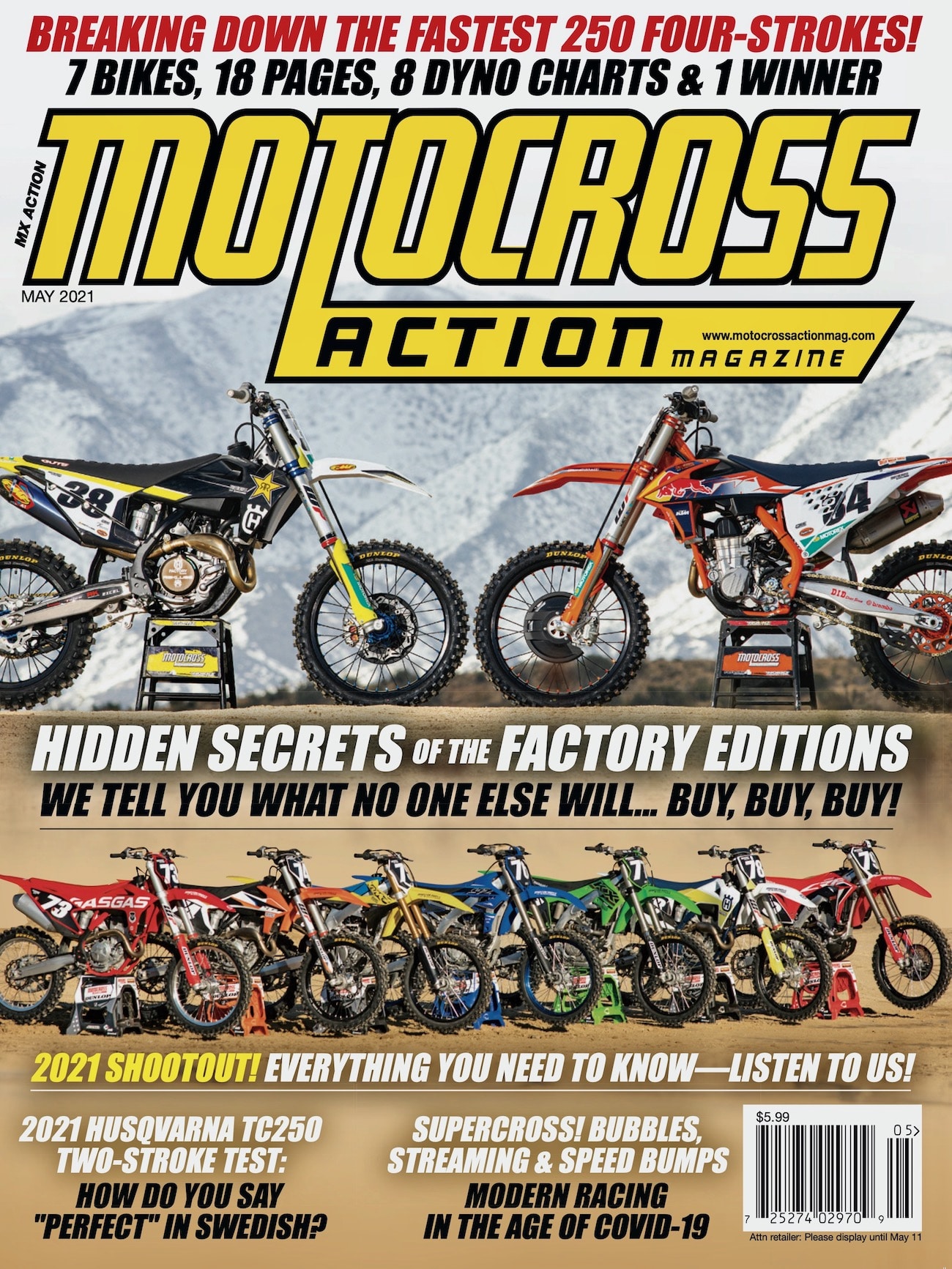 DIECI COSE CHE DEVI SAPERE SULLE GINOCCHIERE - Motocross Action Magazine