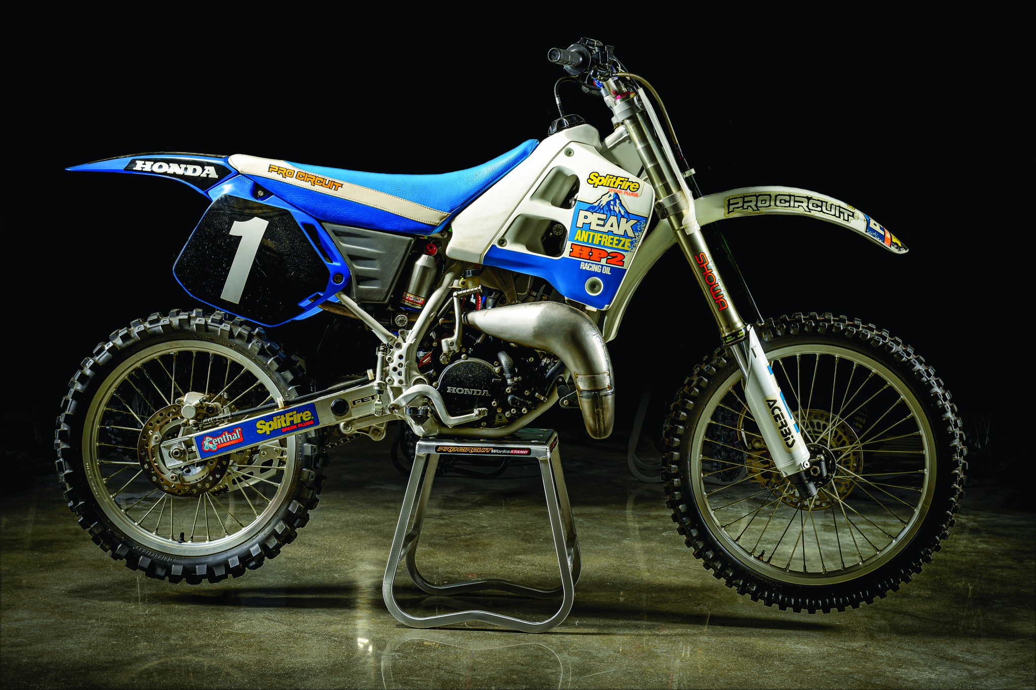 Cr125 horsepower deals