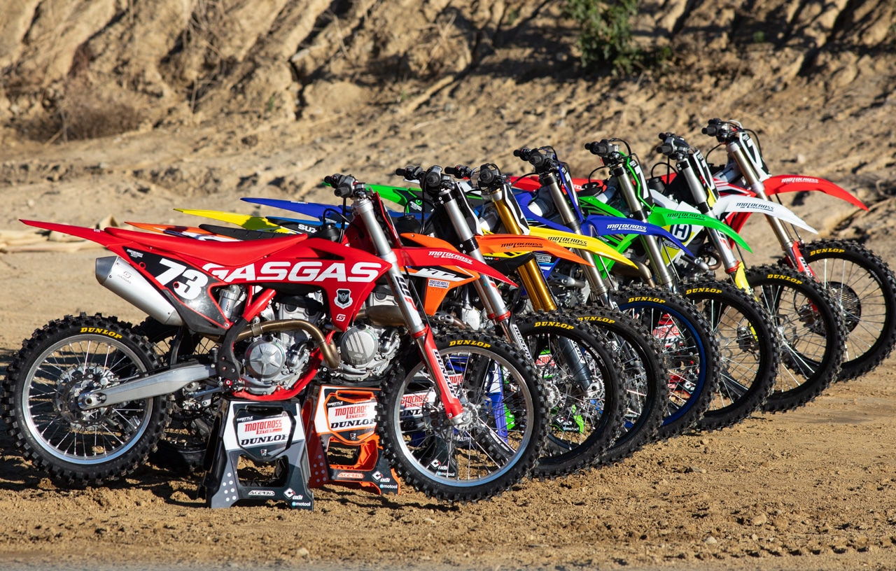 2022 MXA 250 FOUR-STROKE SHOOTOUT: A VERDADE VAI LIBERTAR PARA