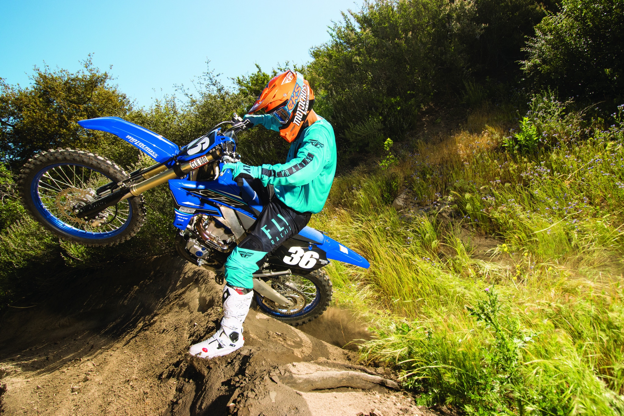 PRIMEIRA VISTA! 2021 YAMAHA OFF-ROAD & TRAIL MODELS - Motocross Action  Magazine