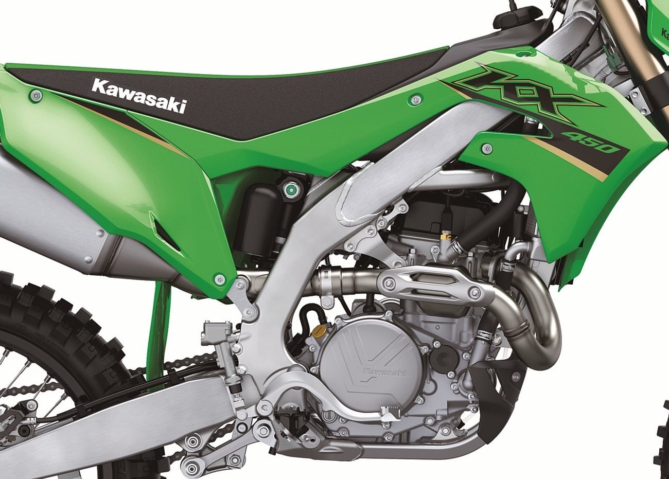 Kawasaki kx250f 2022