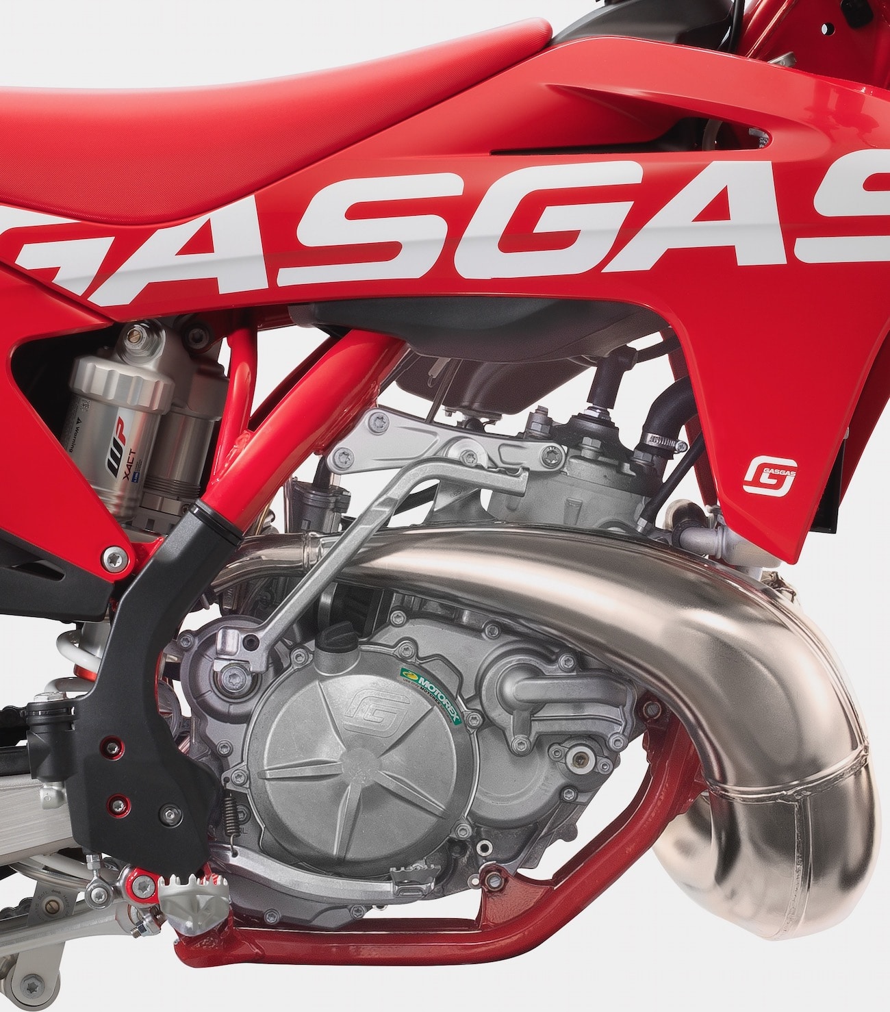GasGas MC 250, Moto