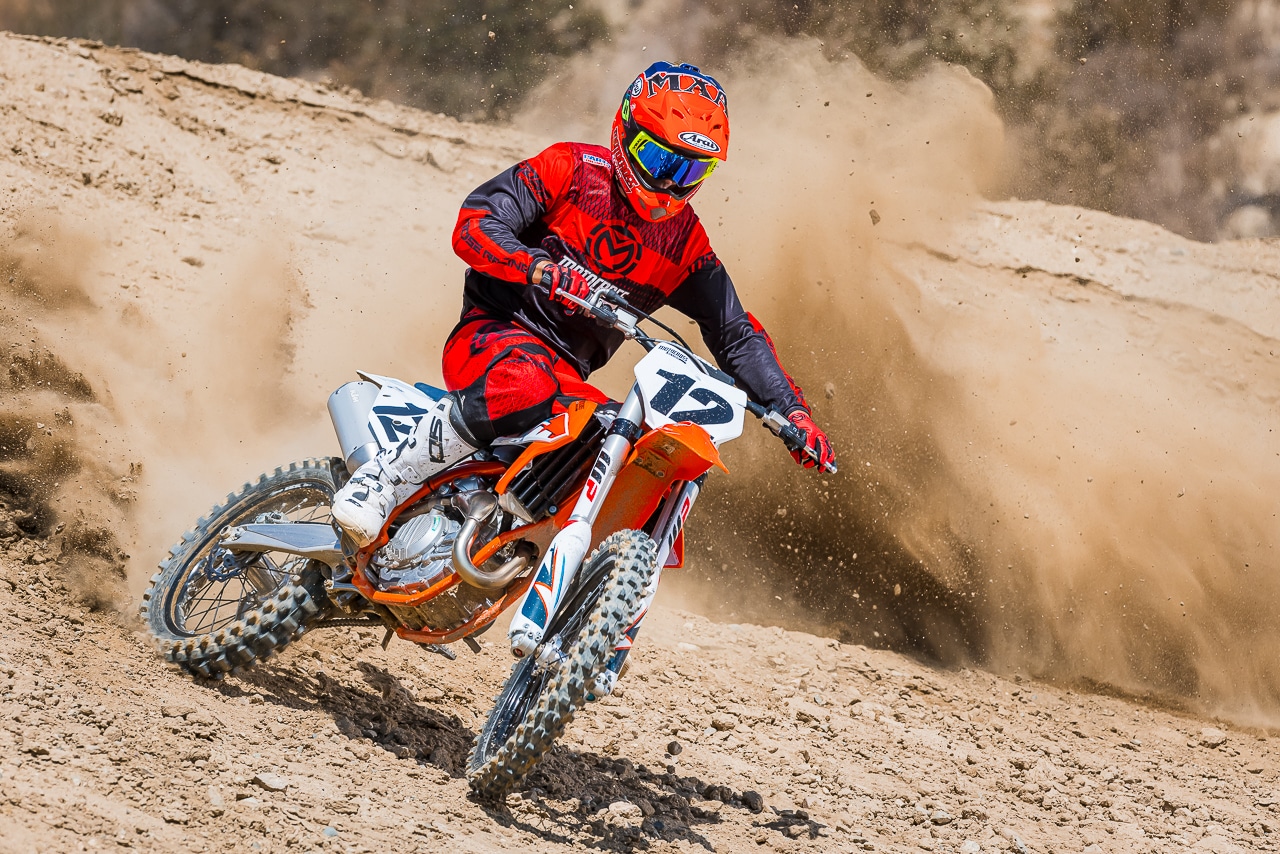 MXA RACE TEST: THE REAL TEST OF THE 2022-1/2 KTM 450SXF FACTORY