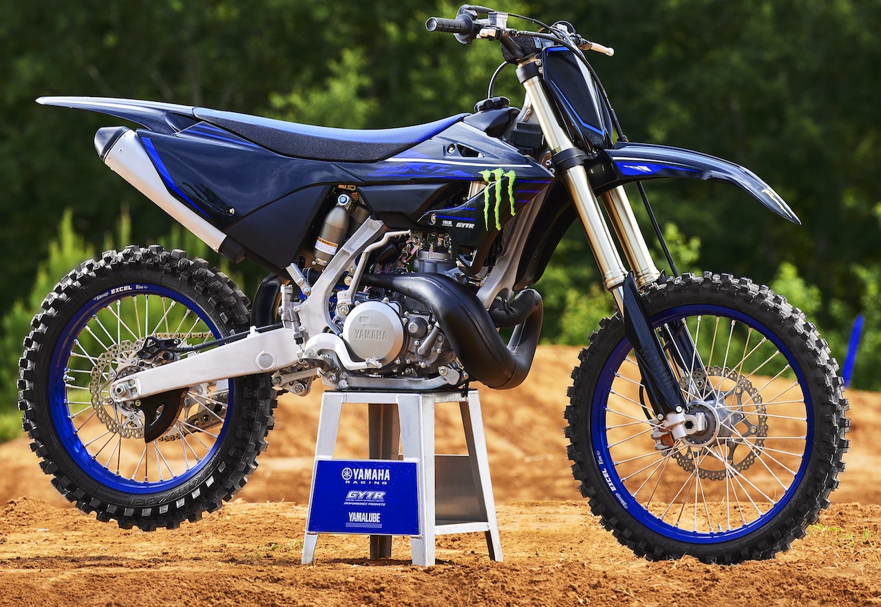 2022 Yamaha YZ125 Two Stroke TESTED - Motocross Action Magazine