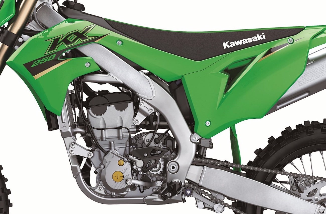 Kawasaki kx 250