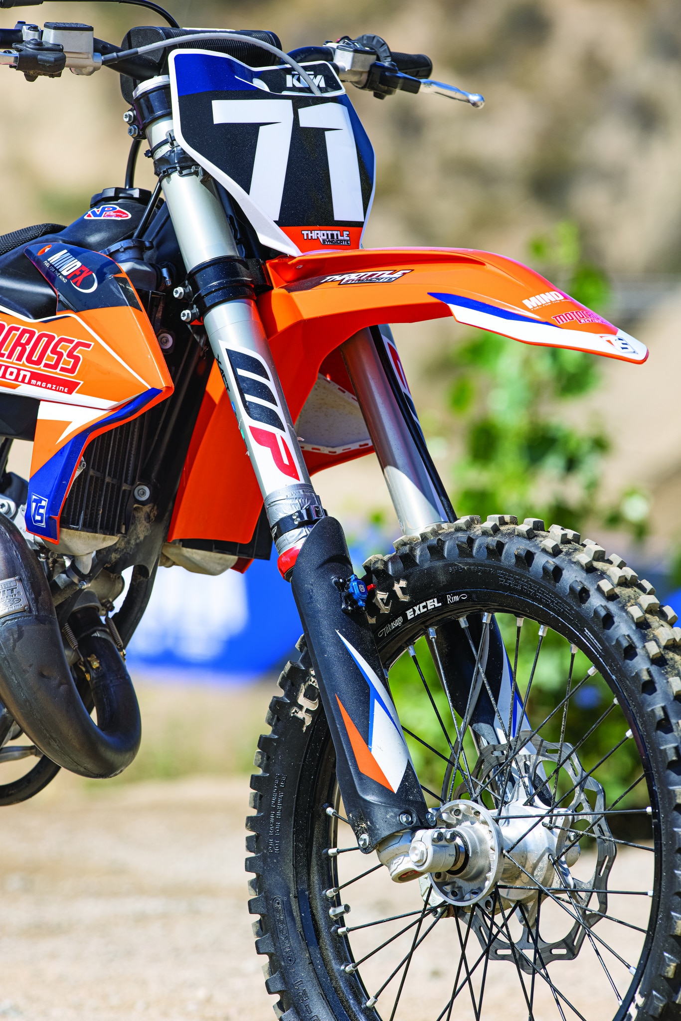 First Ride 2021 KTM 125SX Two Stroke - Motocross Action Magazine