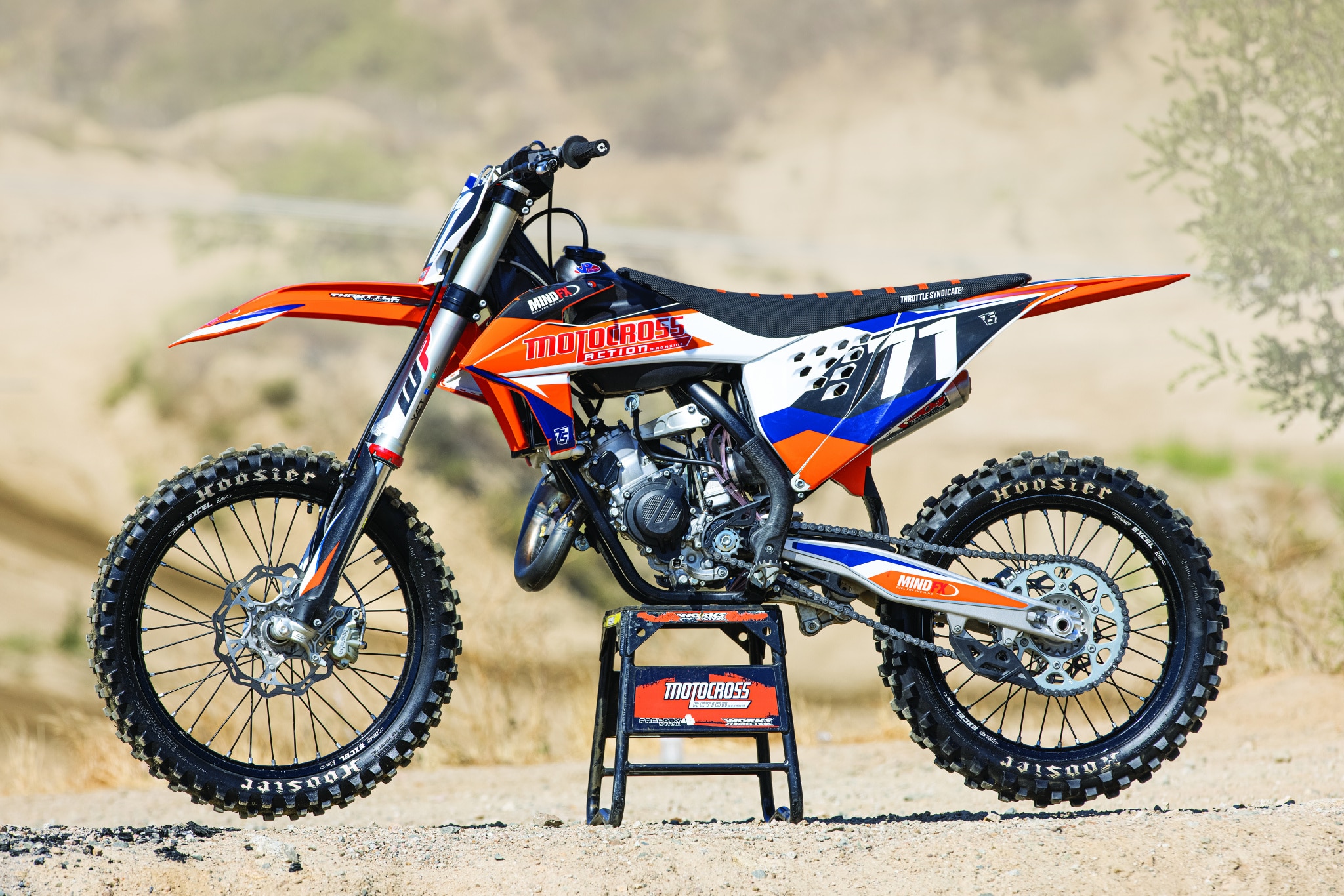 MXA BUILDS A 44HORSE KTM 150SX TWOSTROKE & USES ALL OF IT AT THE
