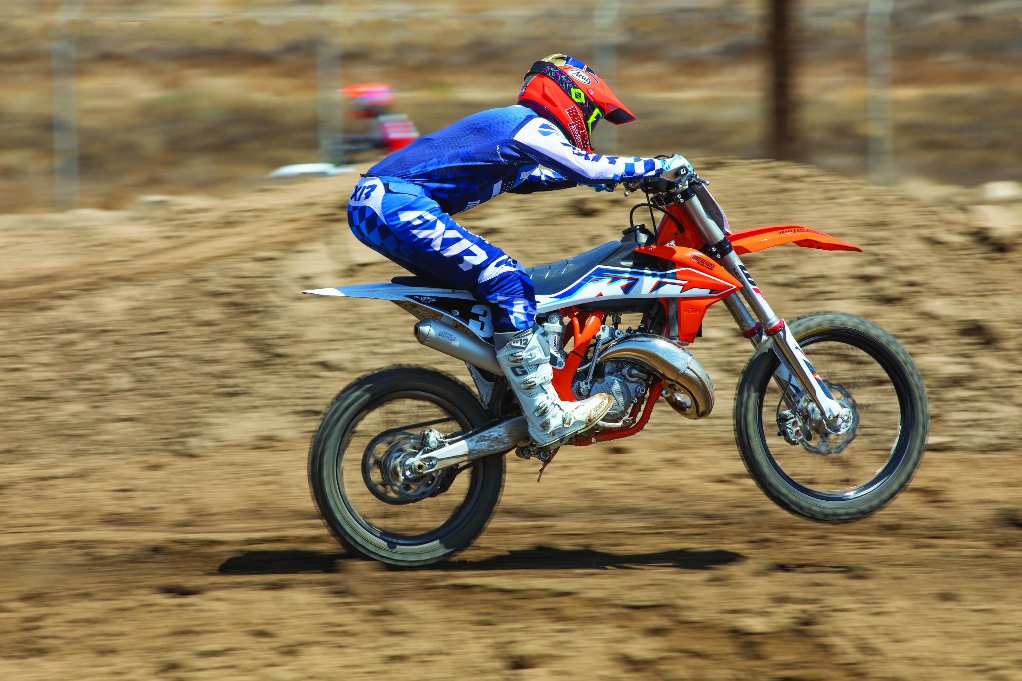 First Ride 2021 KTM 125SX Two Stroke - Motocross Action Magazine