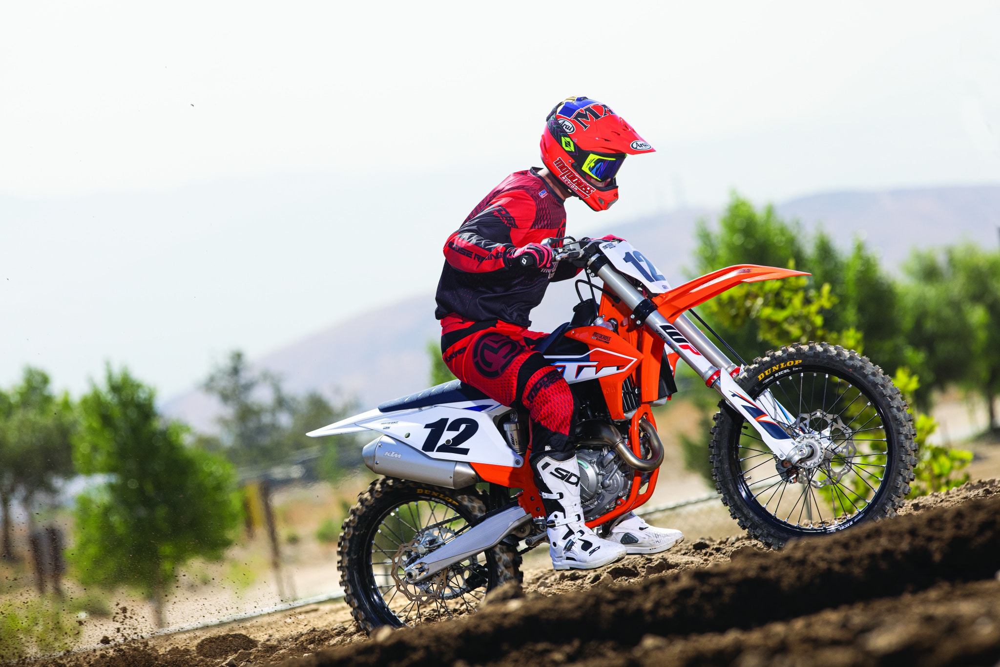 MXA RACE TEST: IL VERO TEST DELLA KTM 2022SXF 450 - Motocross Action  Magazine