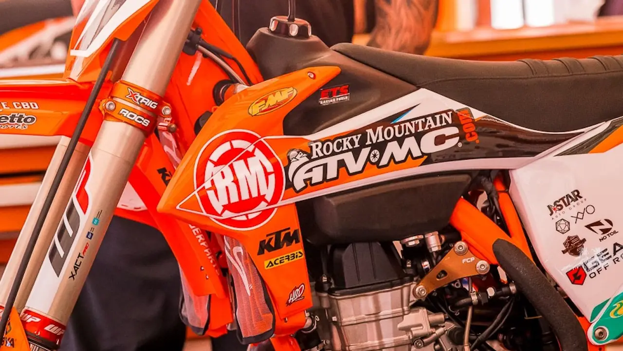 Rocky Mountain KTM team FCP Engine mount