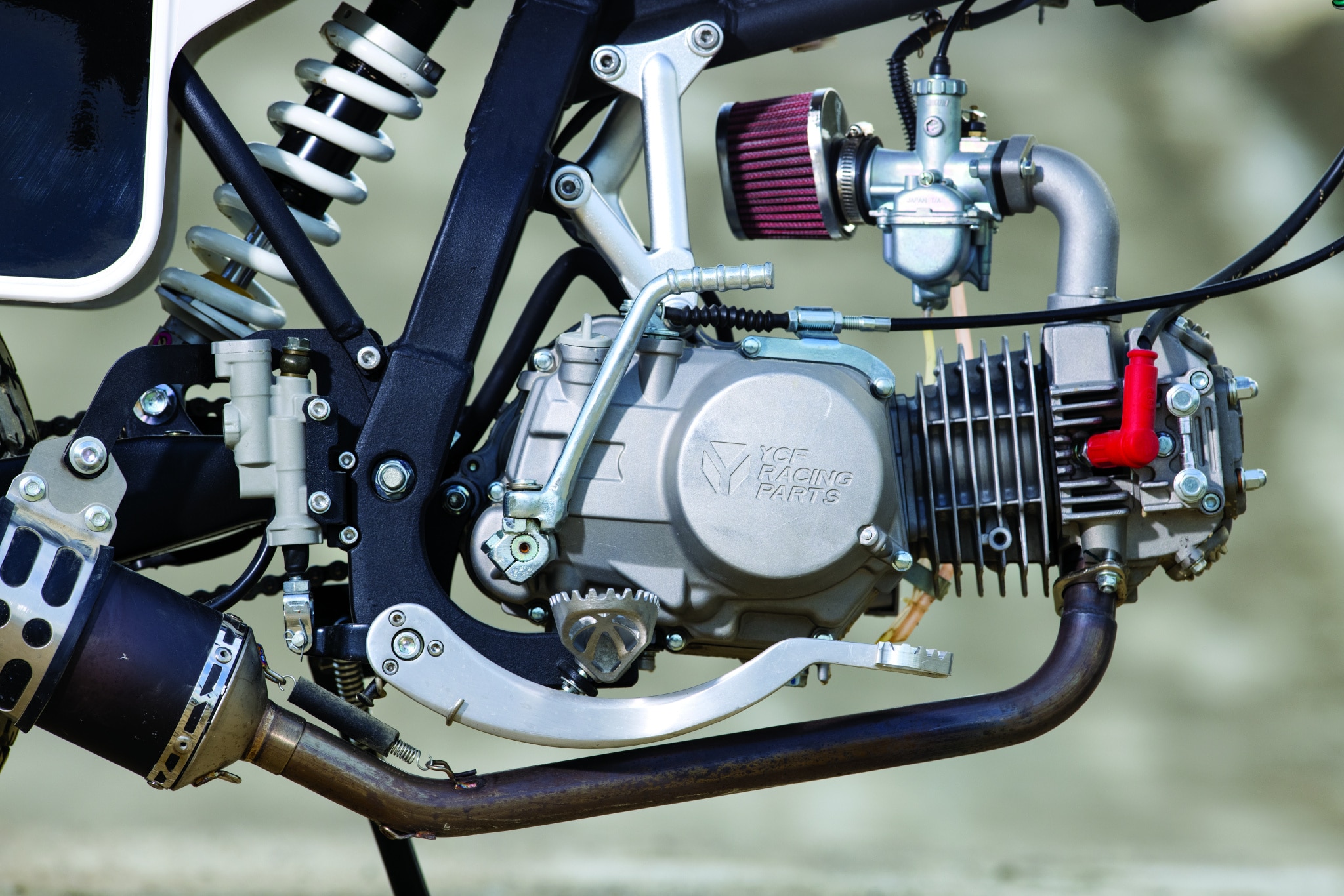 YCF 150 PIT BIKE - Dirt Bike Magazine