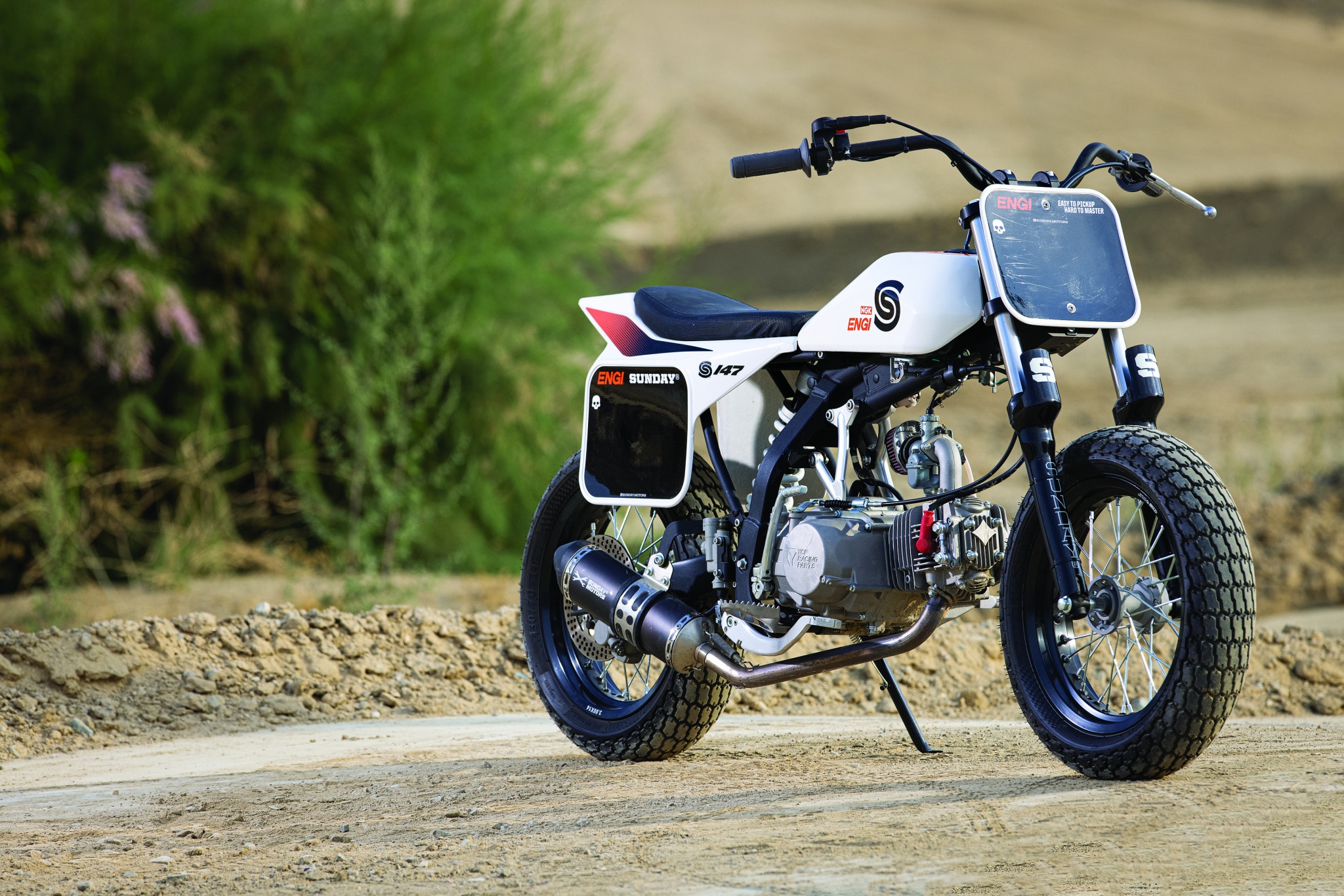 YCF 150 PIT BIKE - Dirt Bike Magazine