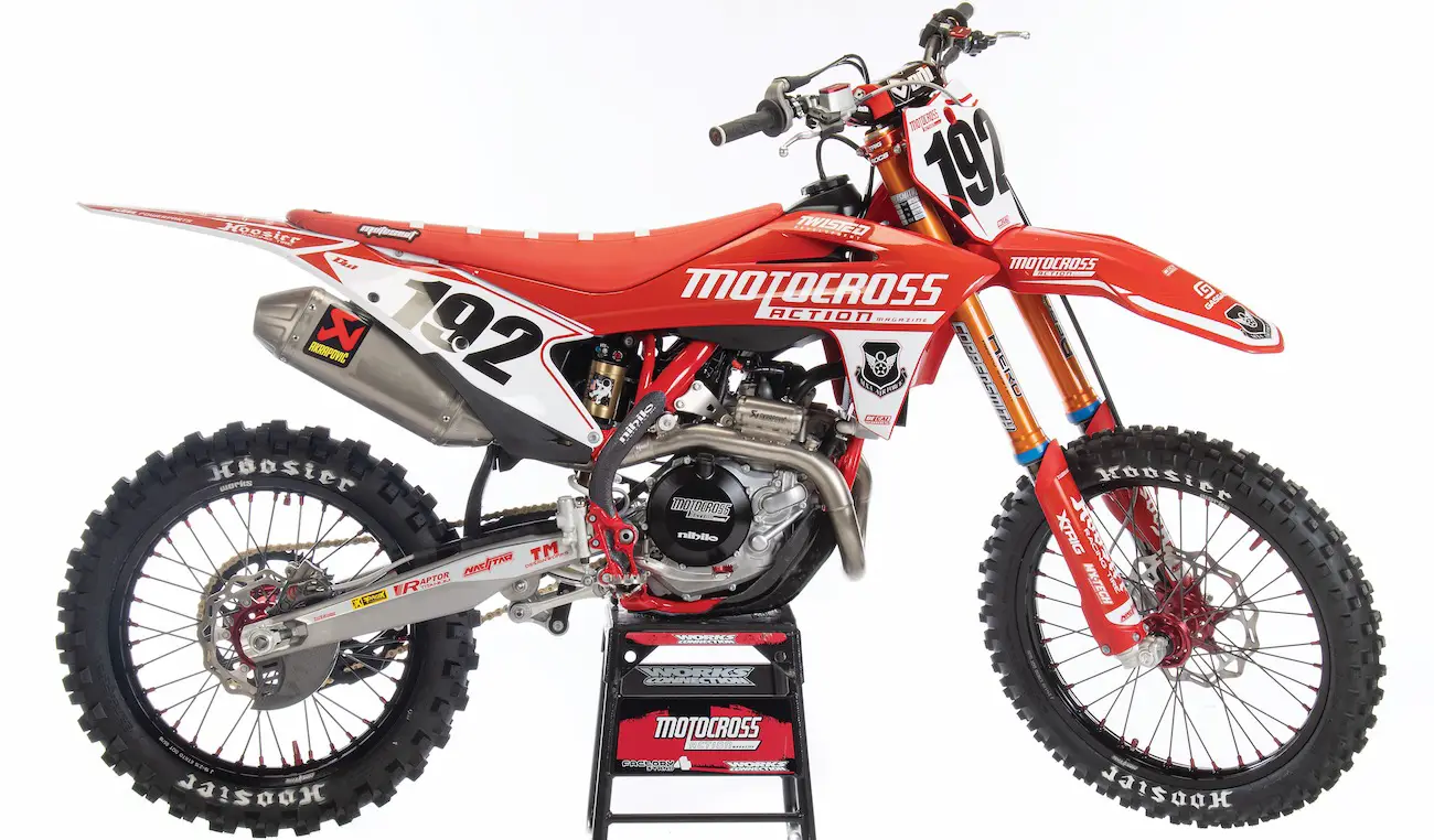 MXA СОЗДАЕТ ЗАВОДСКОЕ ИЗДАНИЕ GASGAS MC 2022F 450 ГОДА - Журнал Motocross  Action