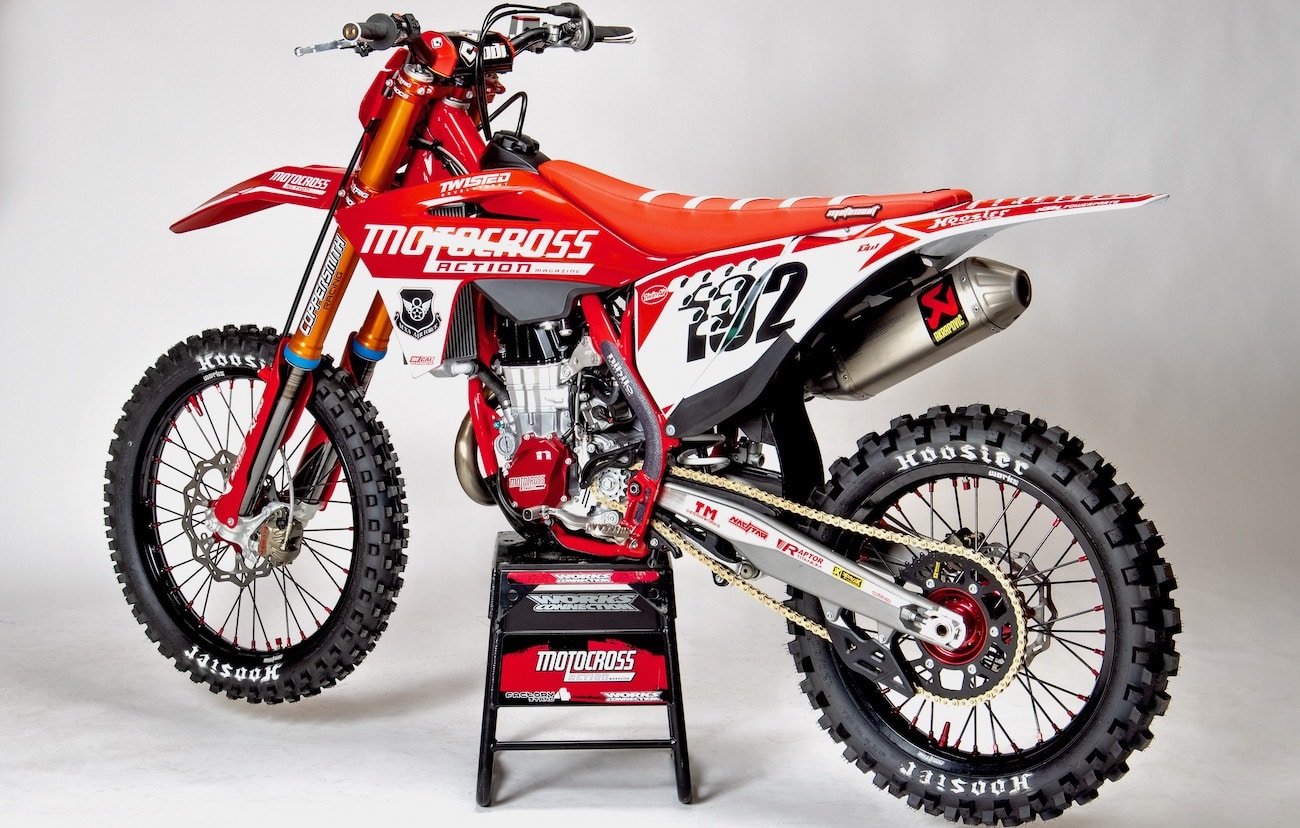 MXA COSTRUISCE UNA GASGAS MC 2022F FACTORY EDITION 450 - Motocross Action  Magazine