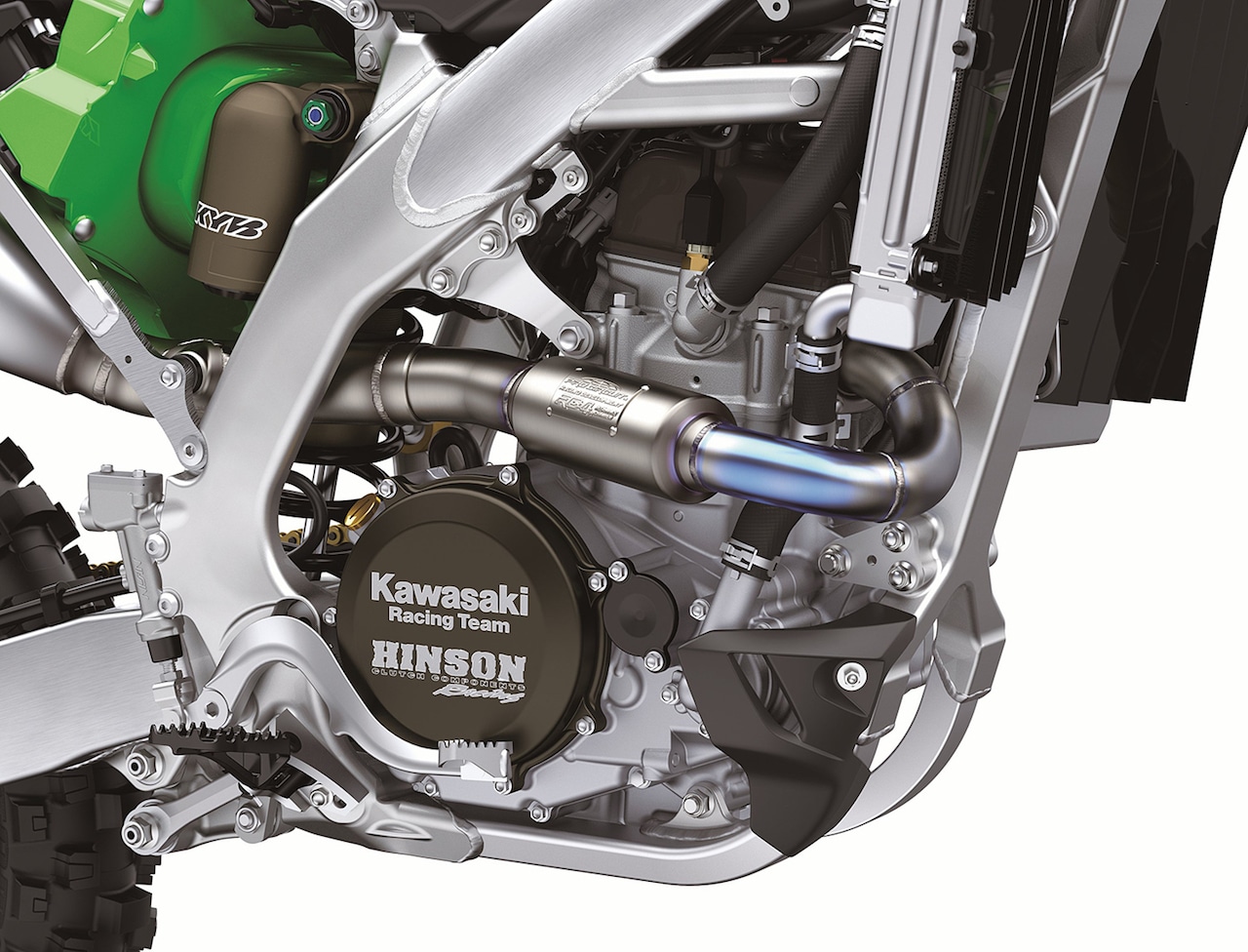 2022 Kawasaki KX450 SR Factory Edition- motor