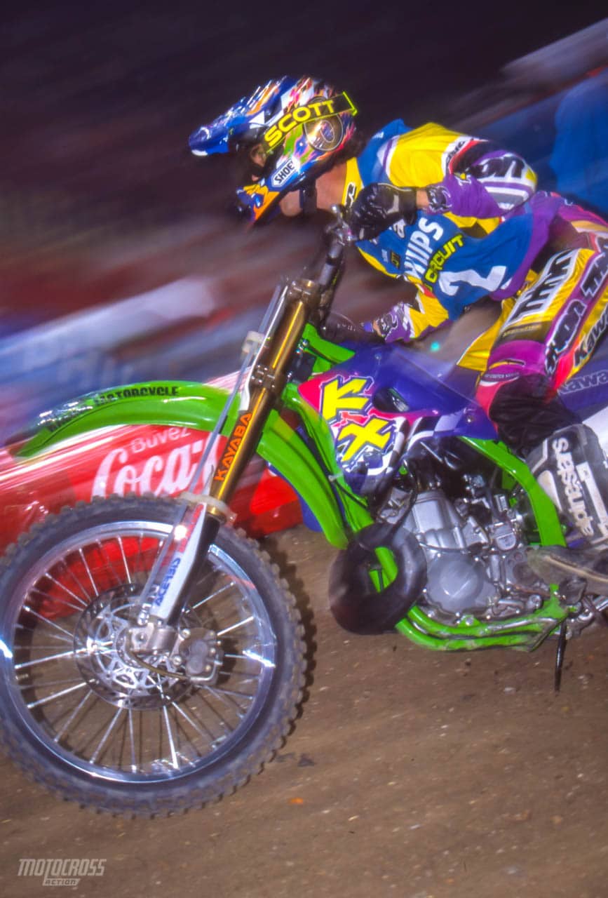 Jeff Emig Paris Supercross 1995