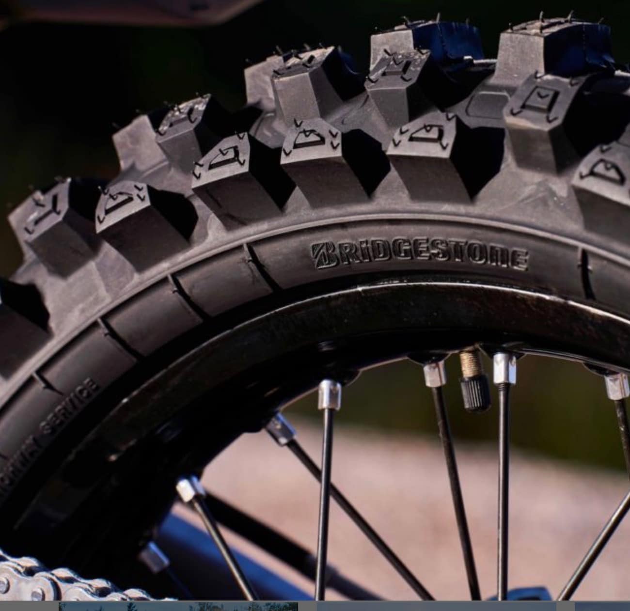 Ruedas antipinchazos de Bridgestone para bicicleta