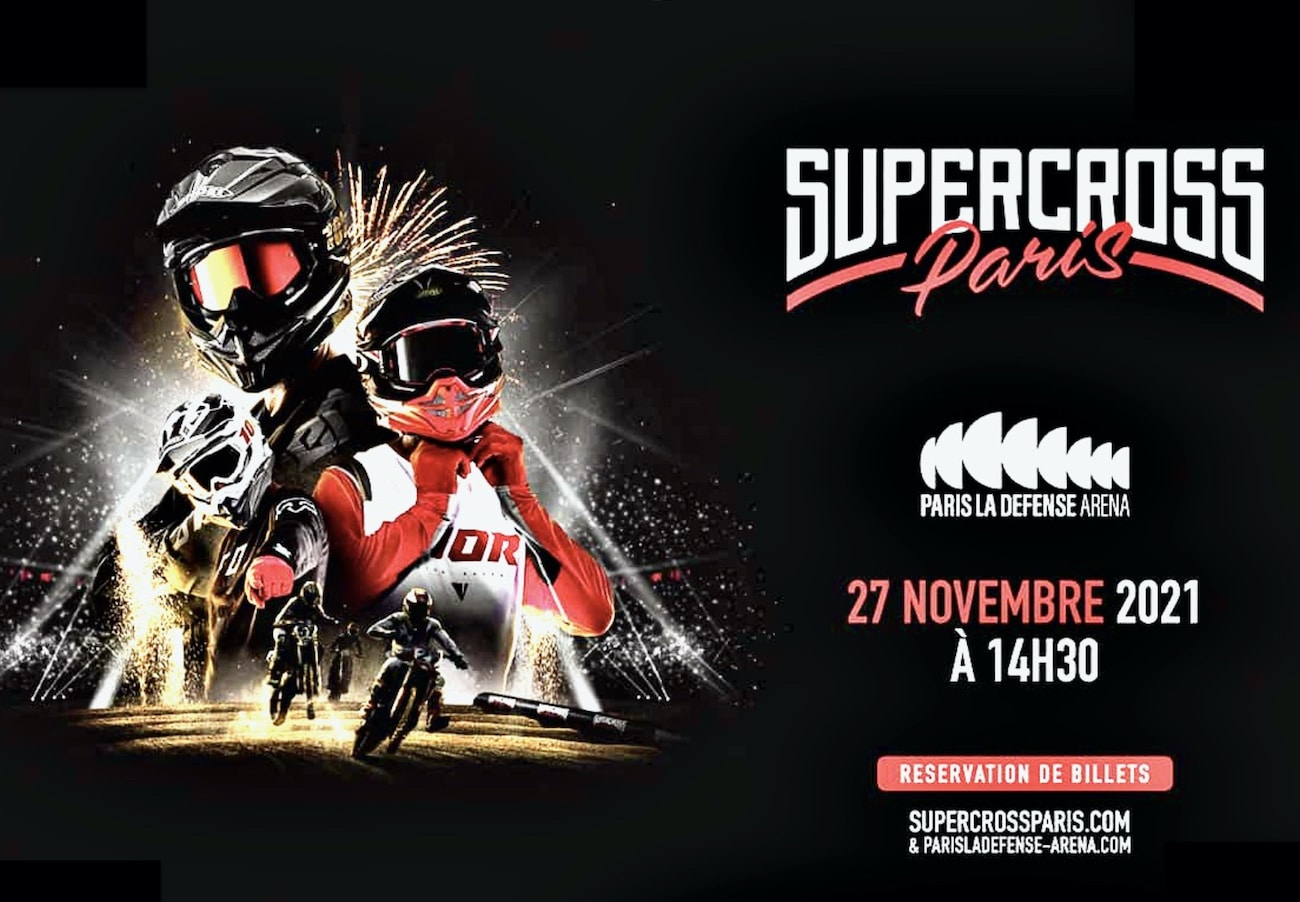 paris supercross postponed two days ago is back on again three weeks later motocross action magazine