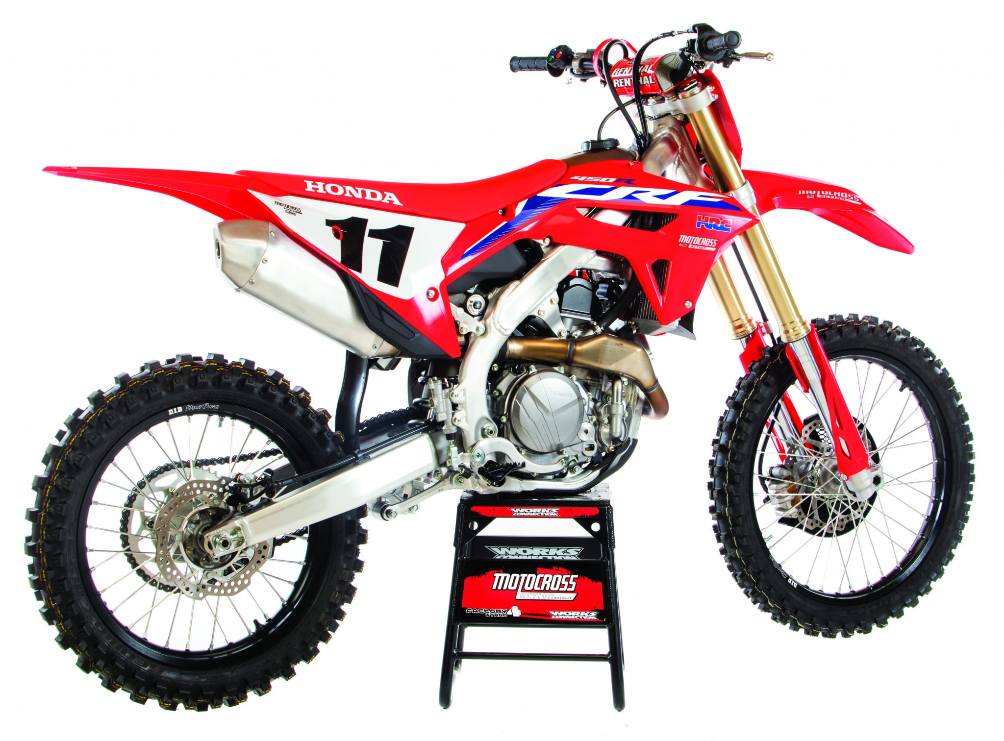 Motos - Honda apresenta novas CRF 450R e CRF 450RX 2017 - MotoX