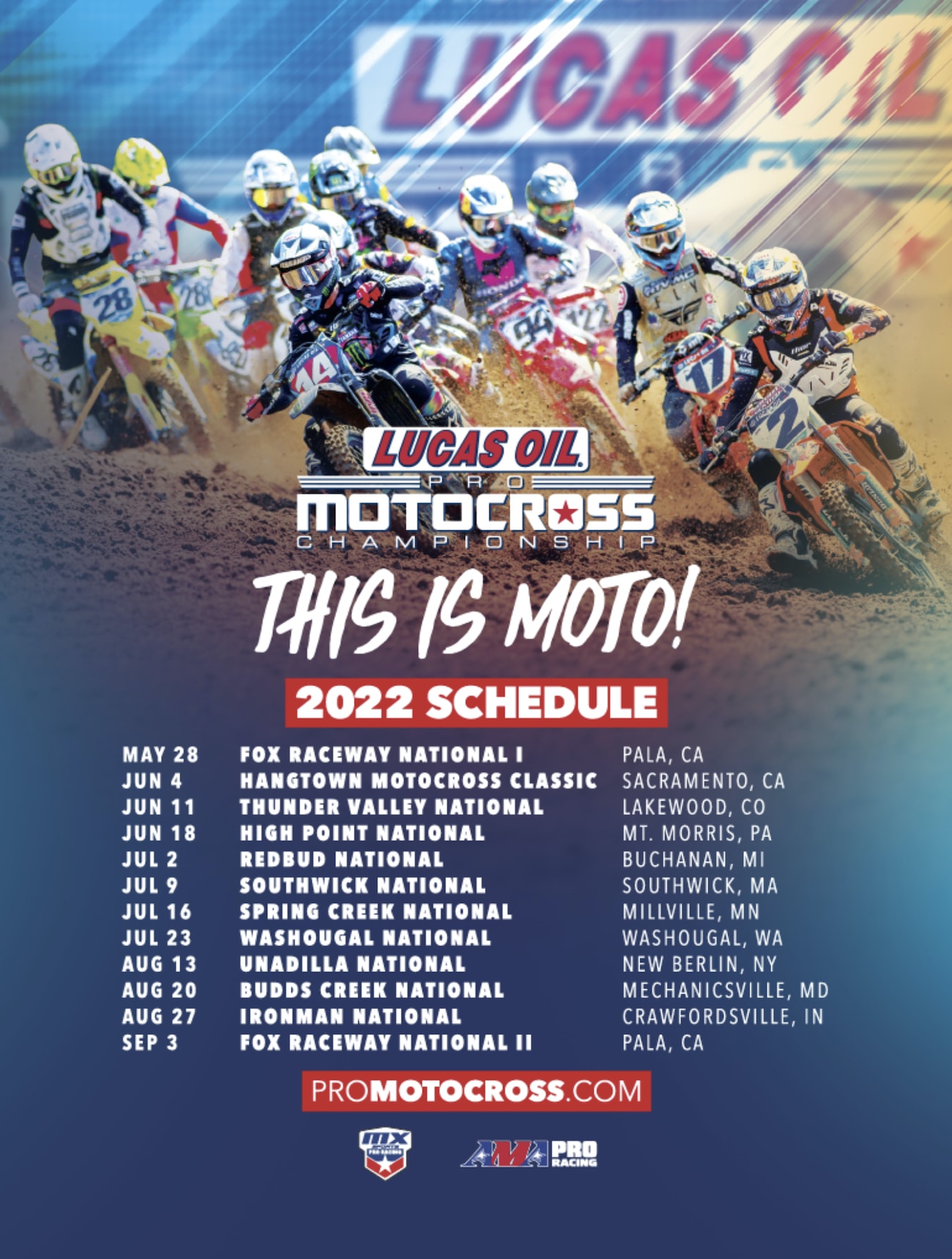 Calendrier Motocross Champagne Ardenne 2023 Mxa's Weekend News Round-Up: The 250 West Vacation Is Over As They Head To  Seattle - Motocross Action Magazine