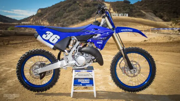 MXA VIDEO: WE TEST THE ALL-NEW 2022 YAMAHA YZ125 TWO-STROKE - Motocross ...