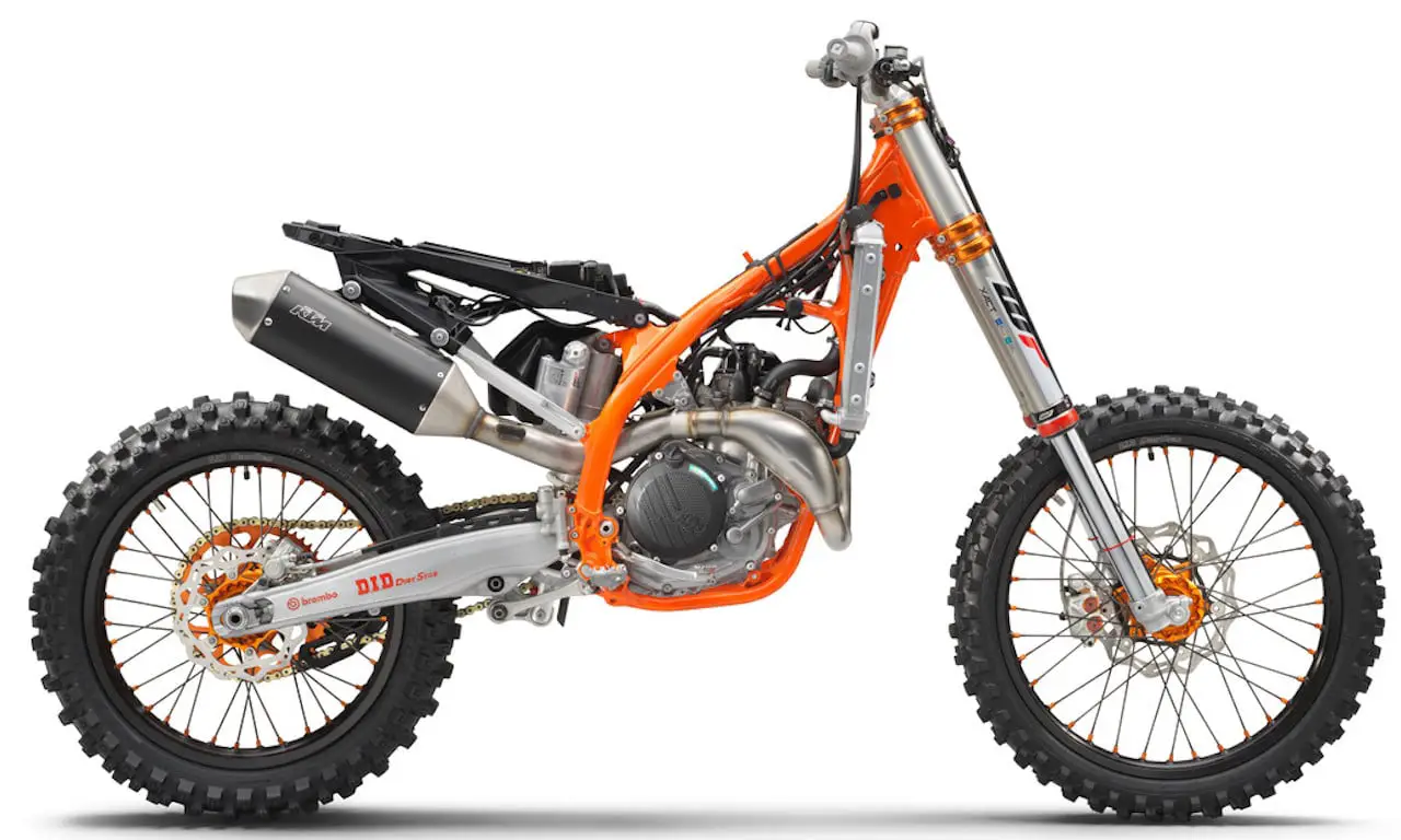 FIRST LOOK! 2022 KTM FACTORY EDITION 450SXF UNVEILED - Motocross Action ...