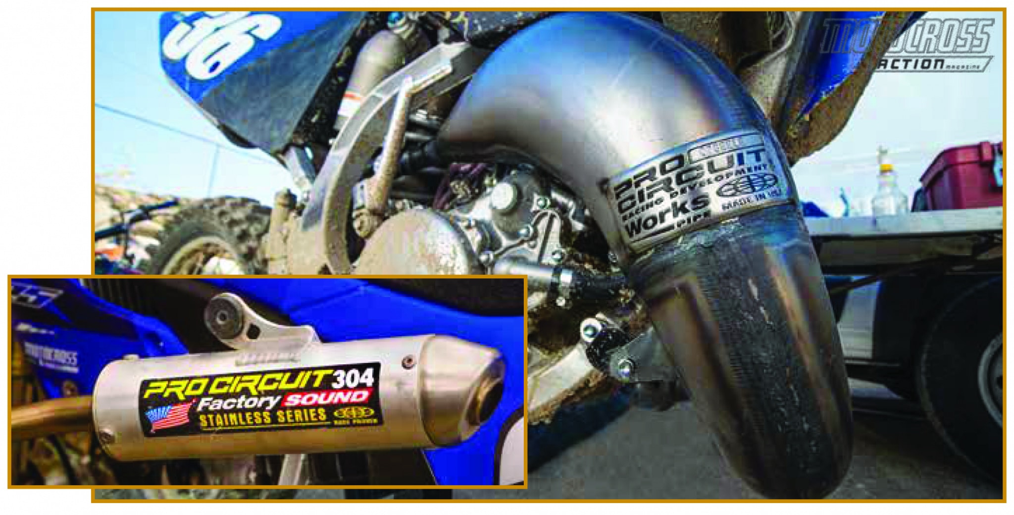 AnXin Kit de tuyaux de refroidissement en silicone renforcé pour radiateur  de moto YZ125 05–19 Dirt Bike Motocross Enduro : : Auto et Moto