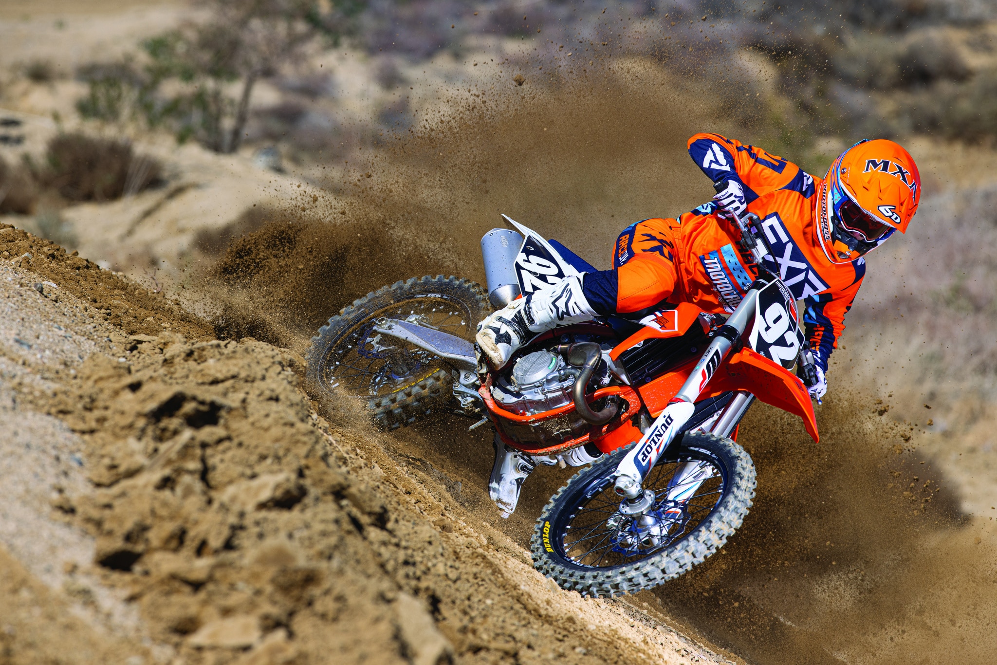 THE 2021 MXA 250 FOUR-STROKE SHOOTOUT: TODAS AS SETE BICICLETAS EM UM TESTE  - Motocross Action Magazine