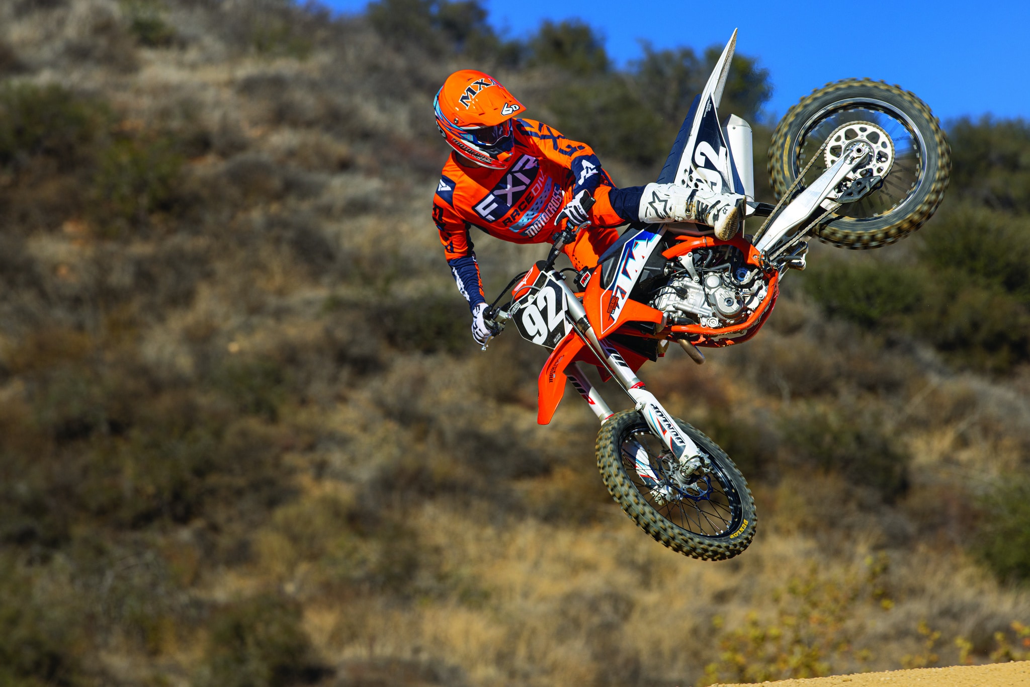 2022 MXA 250 FOUR-STROKE SHOOTOUT: A VERDADE VAI LIBERTAR PARA IR MAIS  RÁPIDO - Motocross Action Magazine