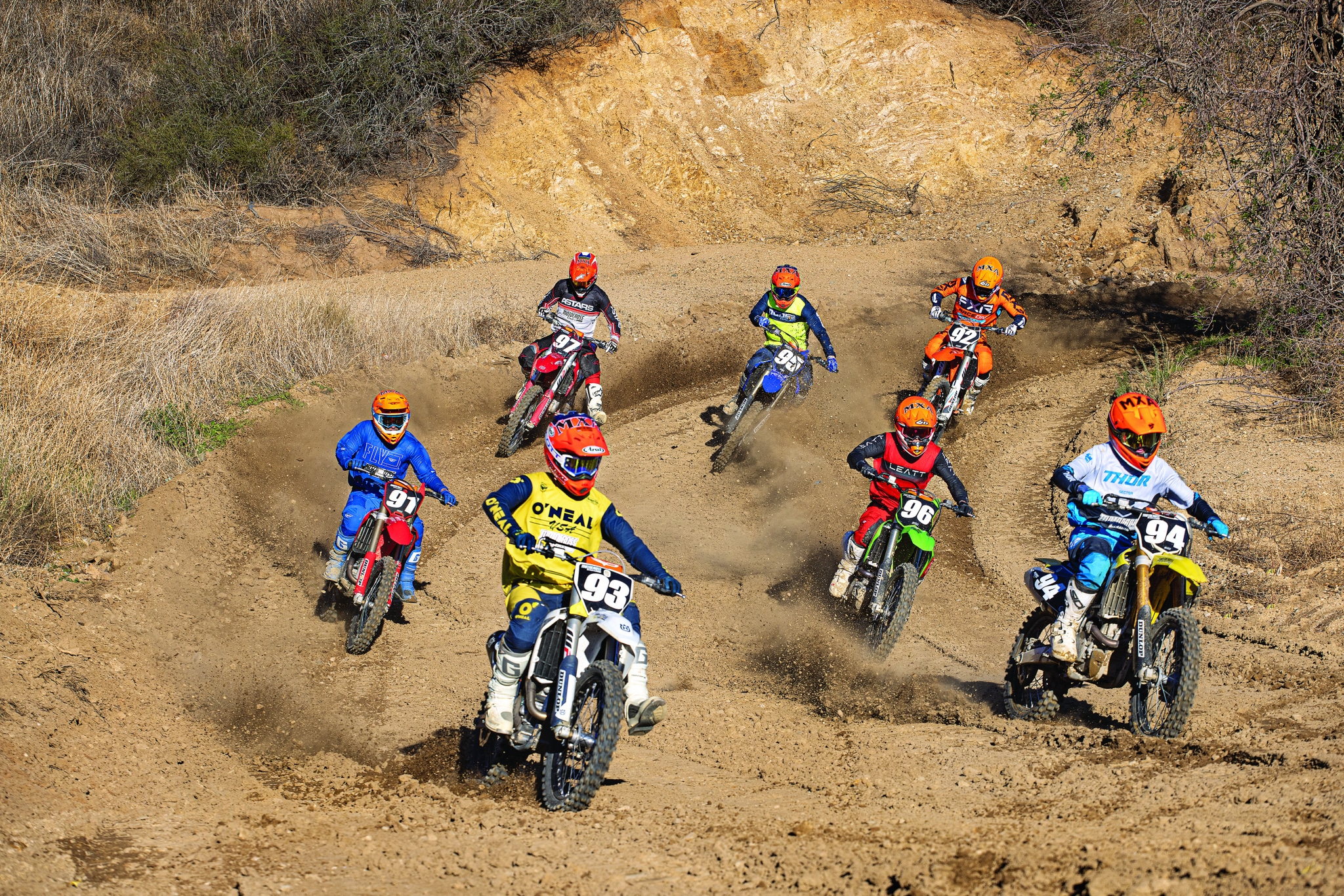 2022 250cc Four-Stroke Motocross Shootout - Cycle News