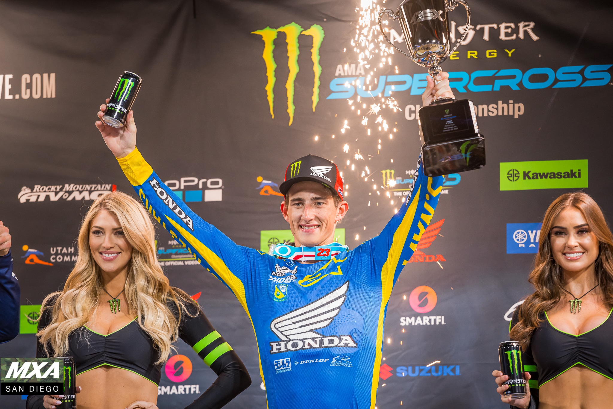 Chase koster 2022 San Diego Supercross (1)