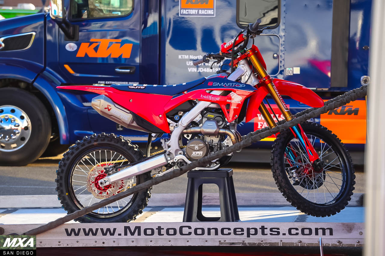 Concepts moto Supercross-2022 de San Diego 11