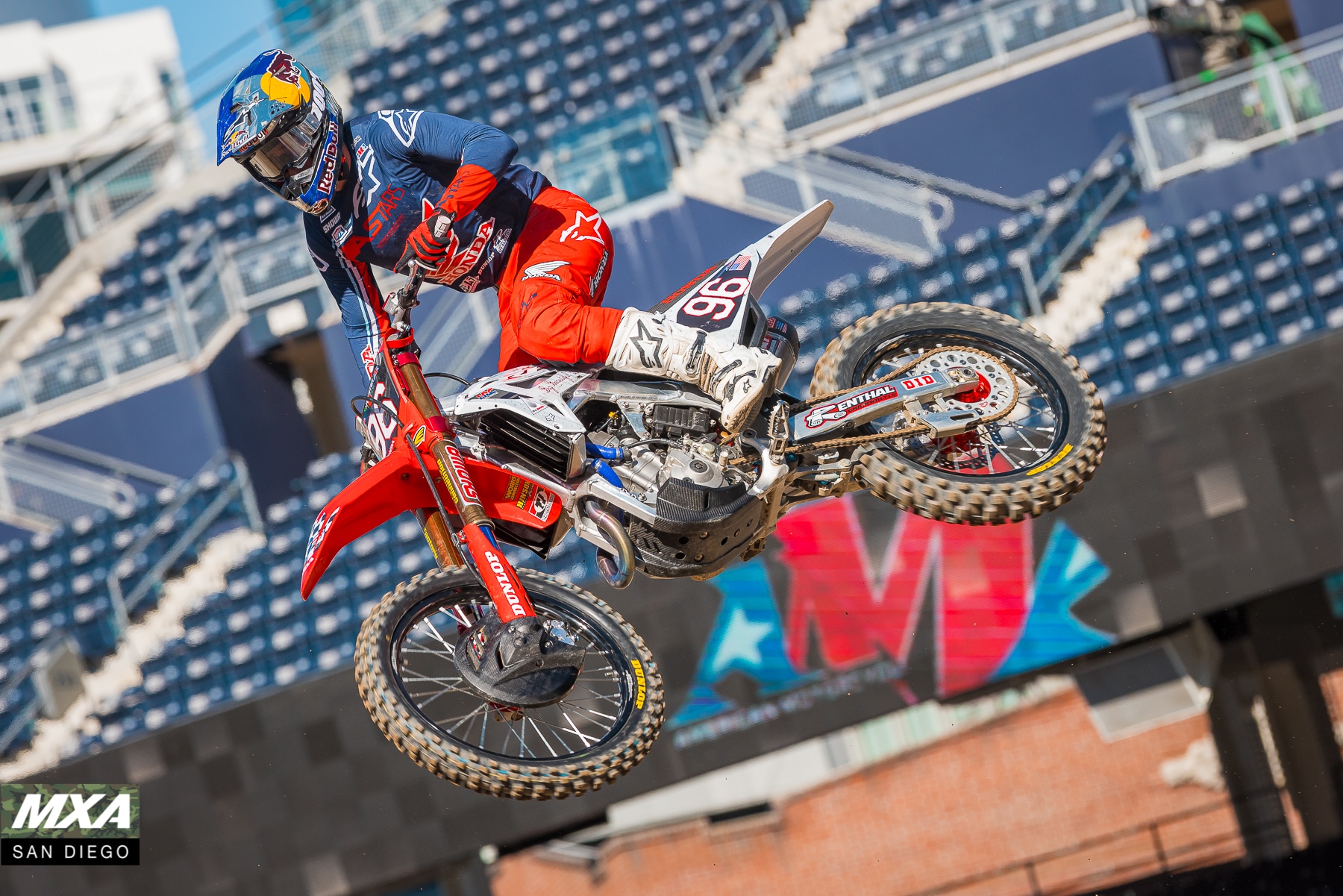 Hunter Lawrence 2022 San Diego Supercross Qualifications-7713