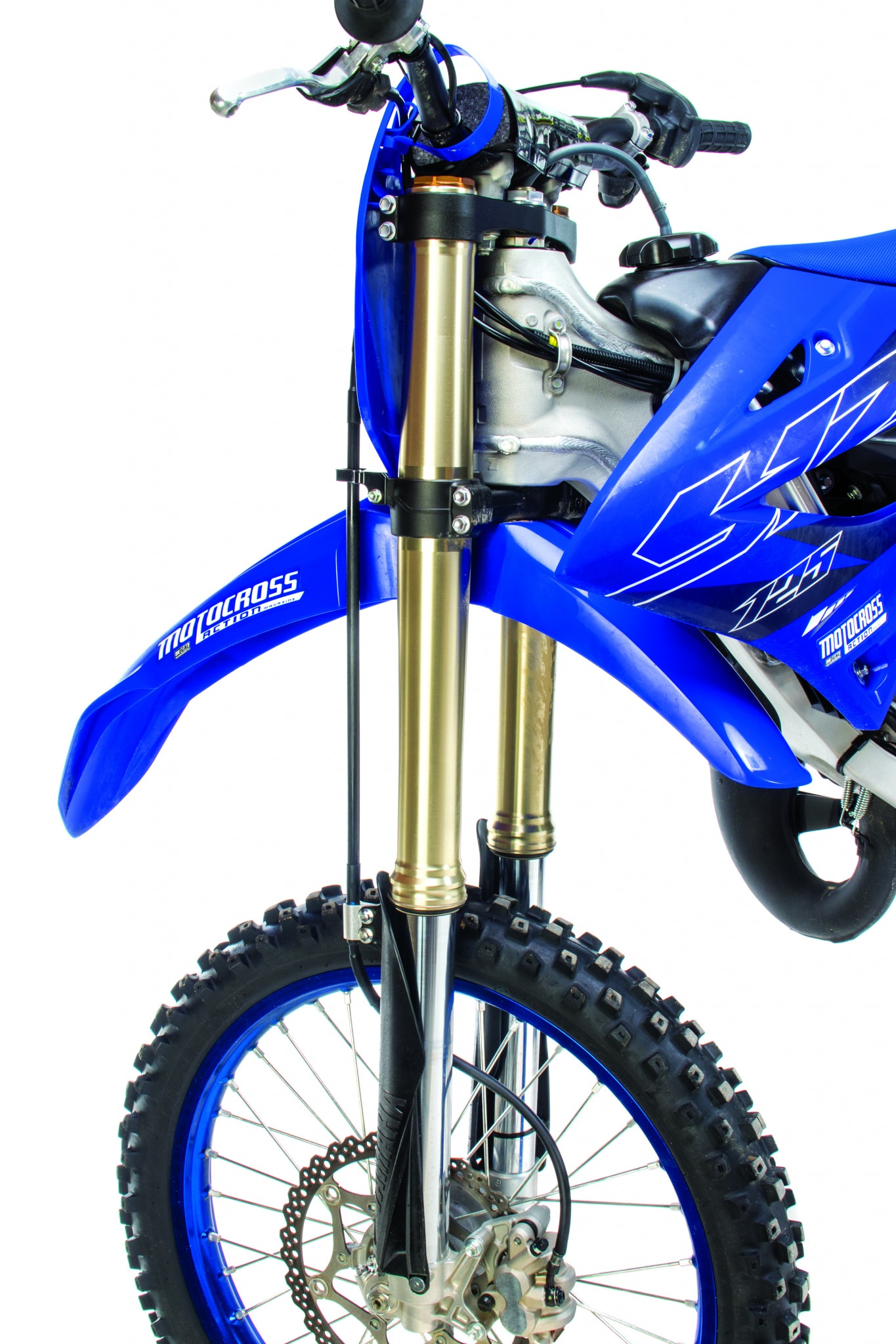 2022 Yamaha YZ125 Two Stroke TESTED - Motocross Action Magazine